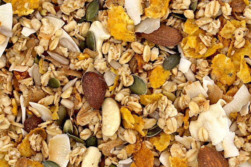 Crunchy de Nozes (Aveia) Biológico 5kg