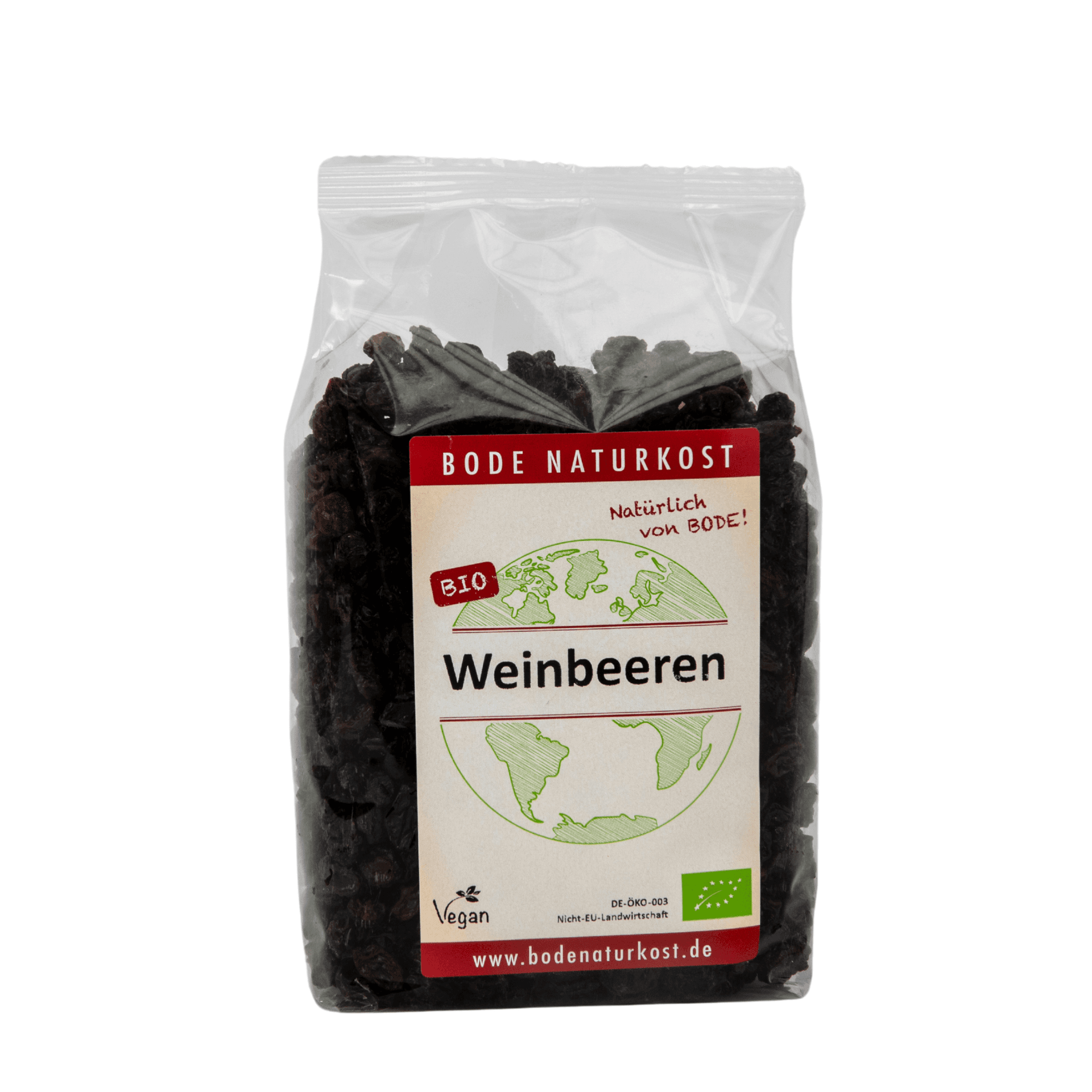 Uvas de vinho biológicas 6x500g