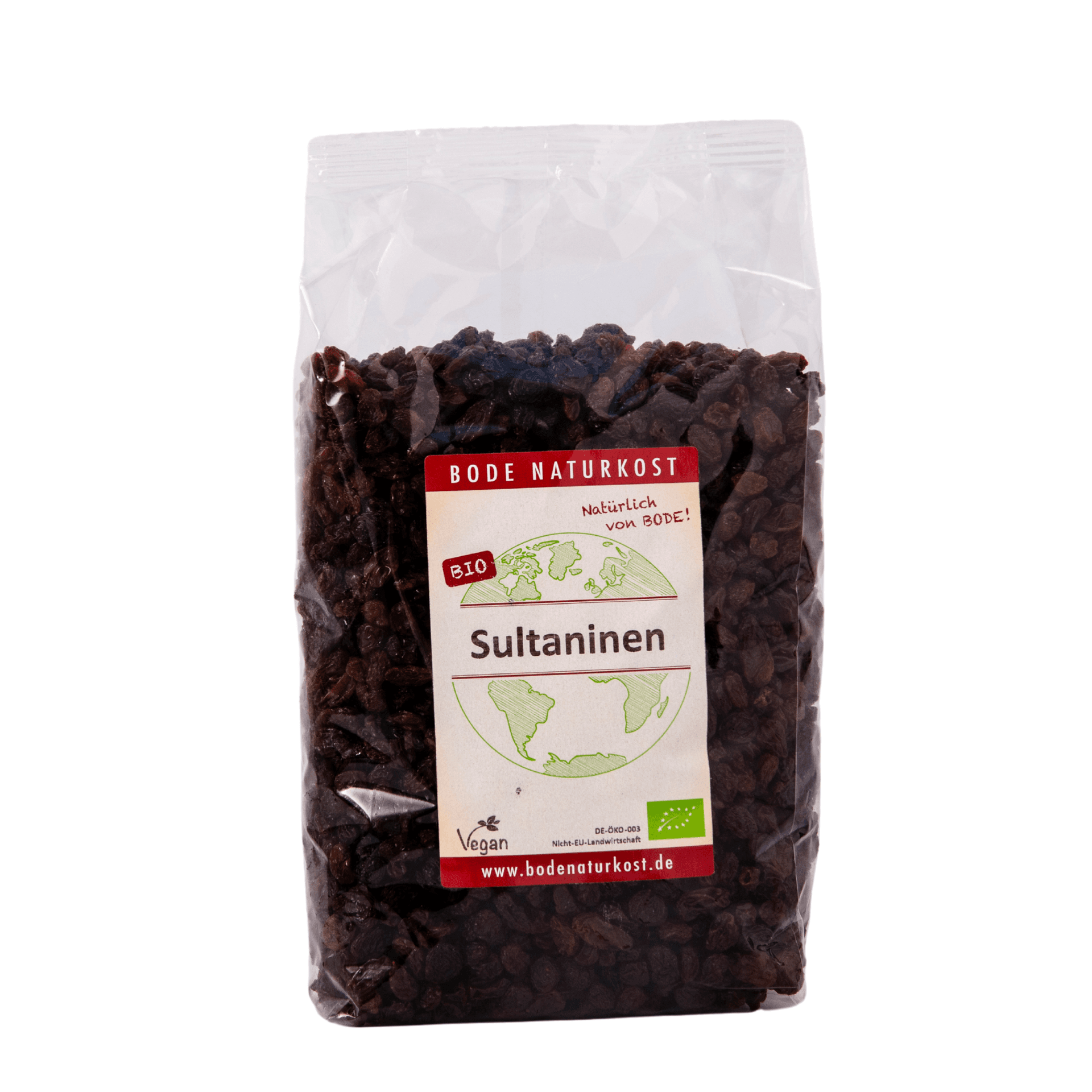 Passas de uva bio 1kg