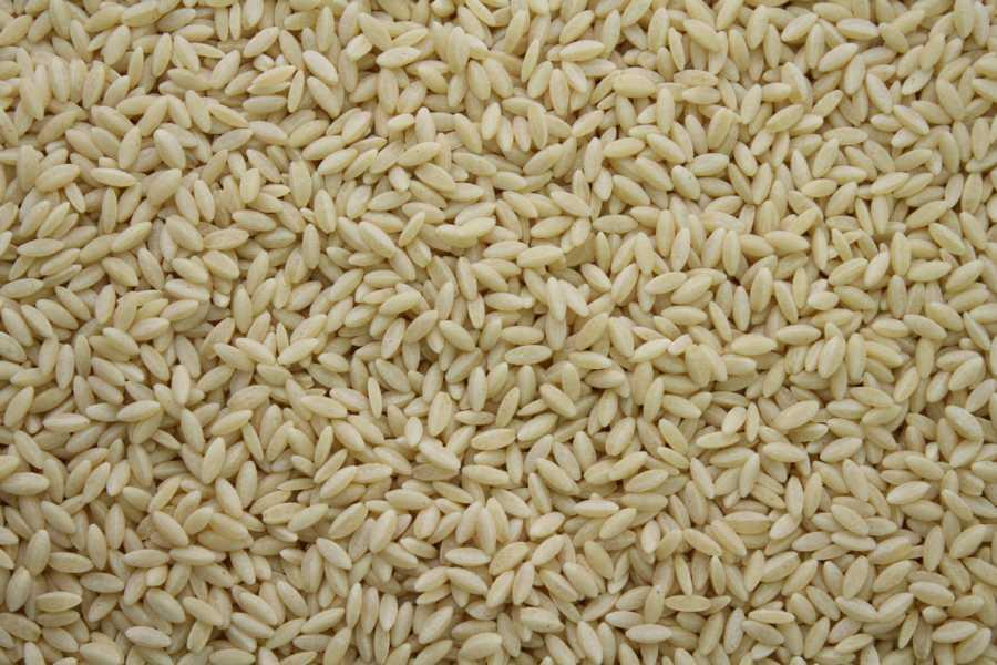 Massa Risoni em forma de arroz biológico 10kg