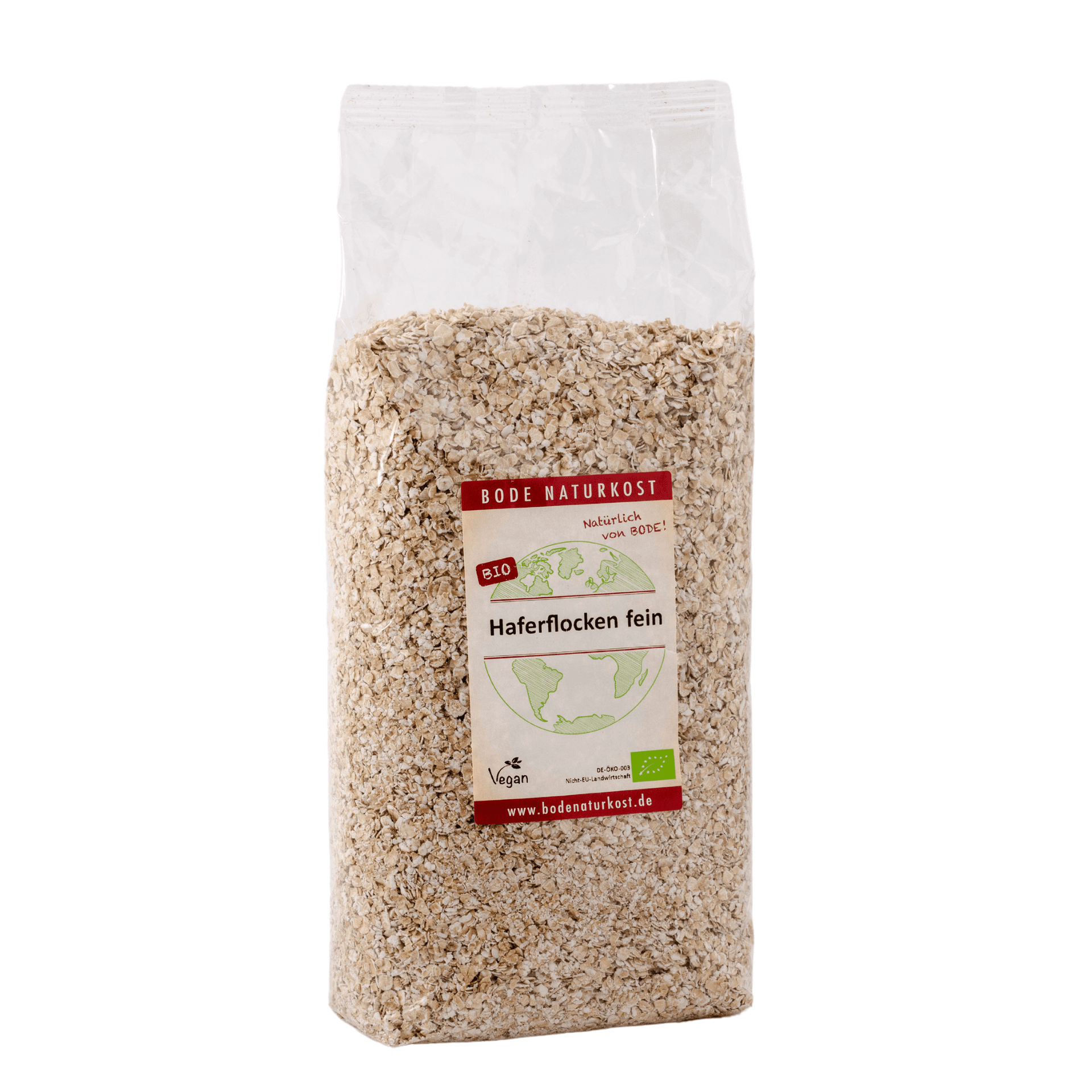 Flocos de aveia finos bio 6x1kg
