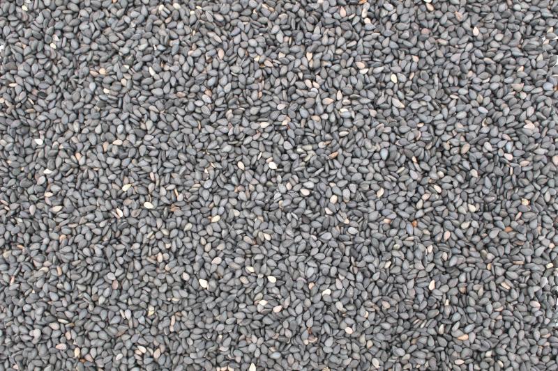 Sementes de sésamo preto biológico 6x250g