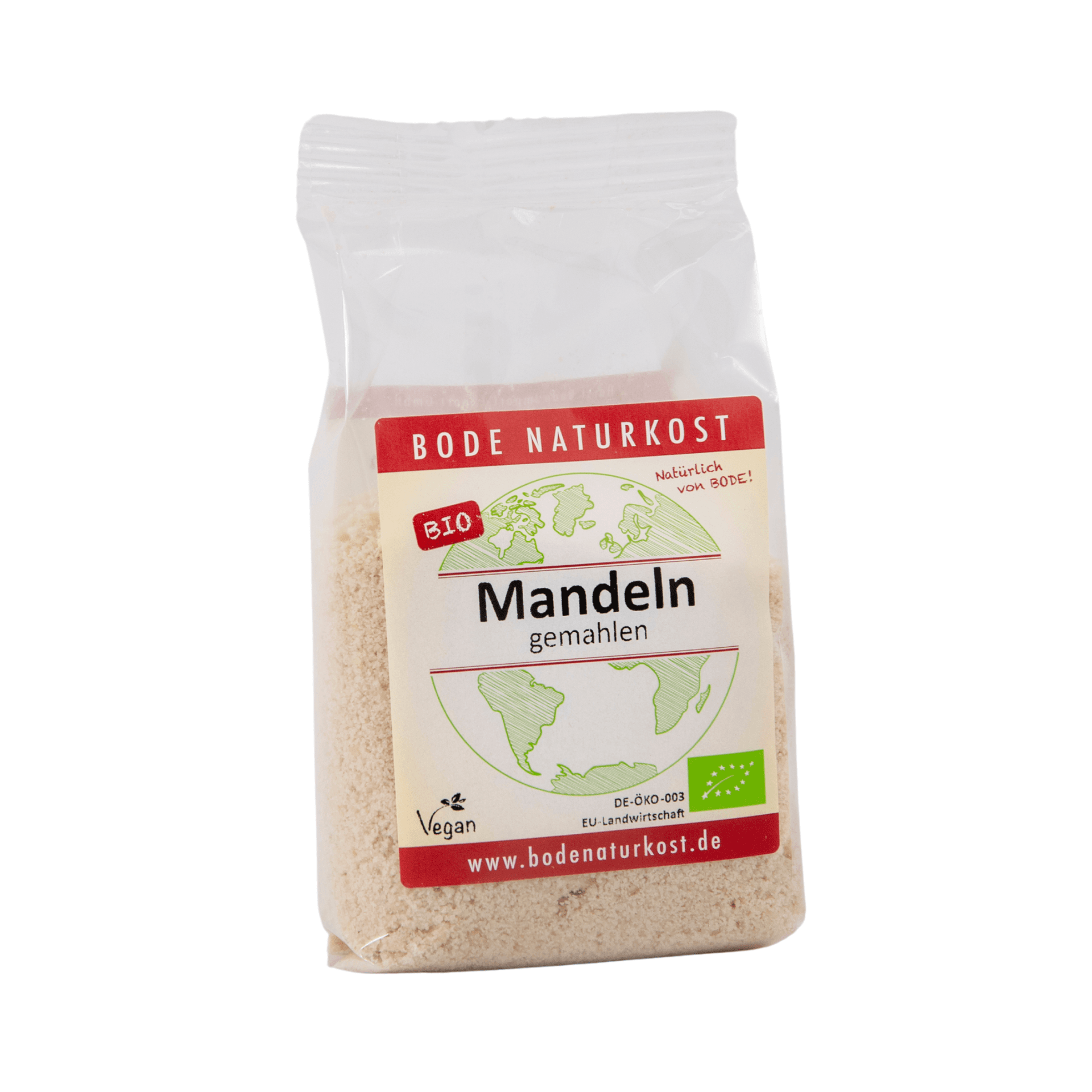 Amêndoas moídas Biológico 6x100g