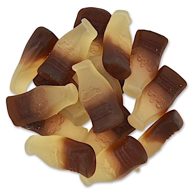 Gominolas de Cola em Forma de Garrafa (sem Gelatina) Biológico 2x3kg Bag in Box Bananeira