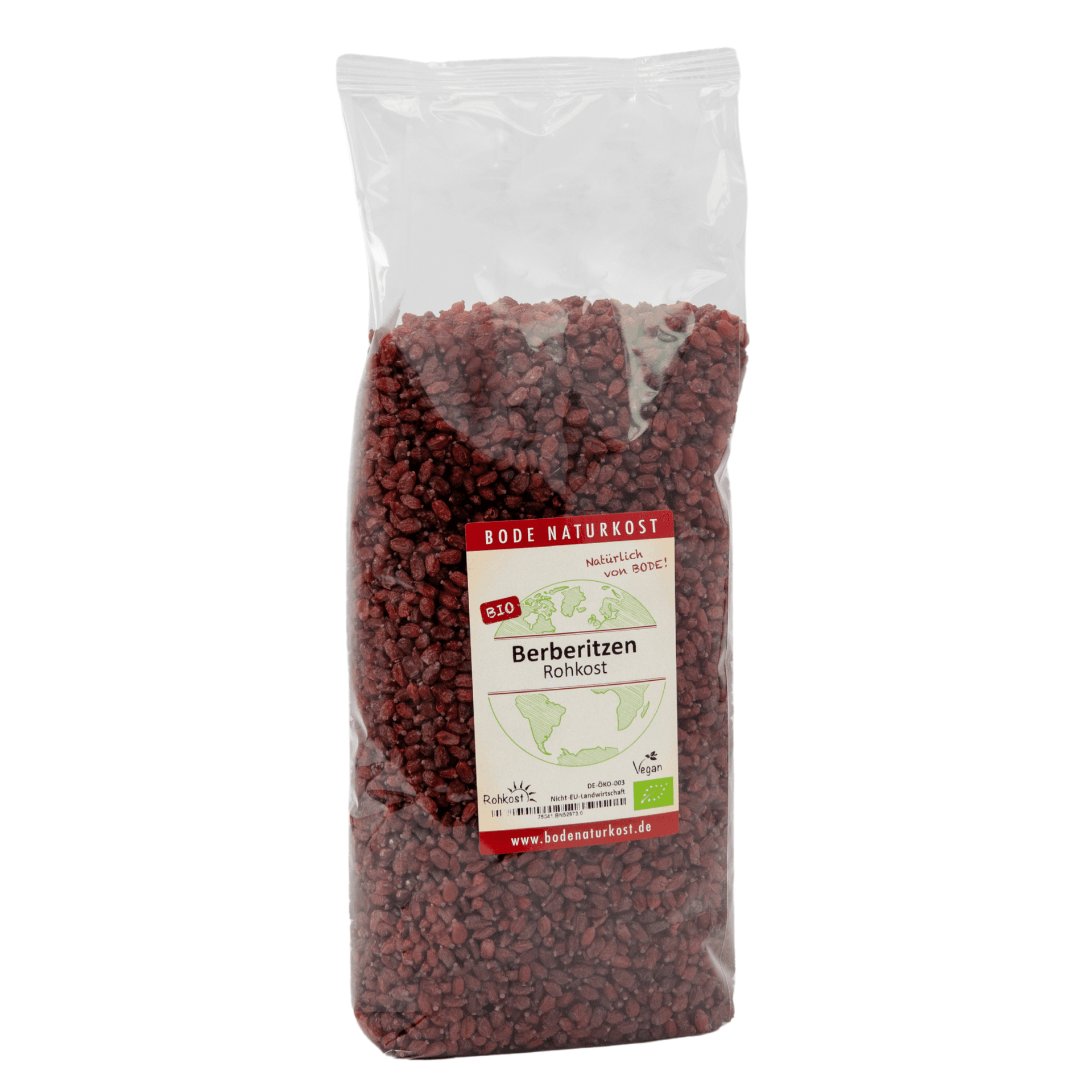 Bagas de espinho-de-santa-rita Biológicas crus 700g