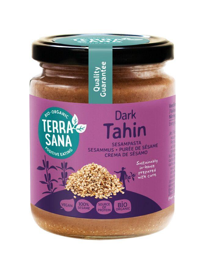 Pasta de gergelim (Tahin) 100% biológico 250g | Experimente o Terrasana - mesma qualidade