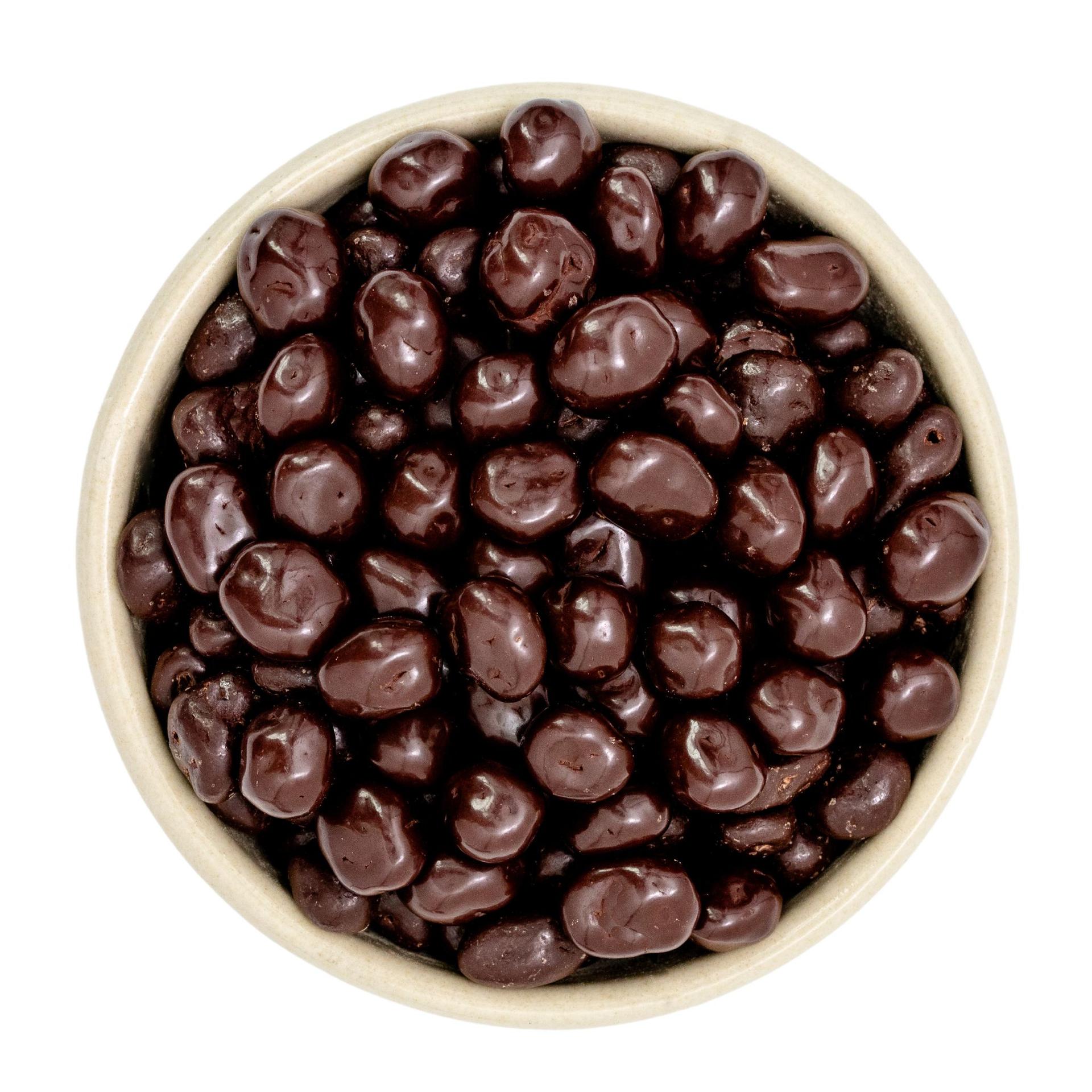Grãos de espresso orgânicos cobertos com chocolate 5kg