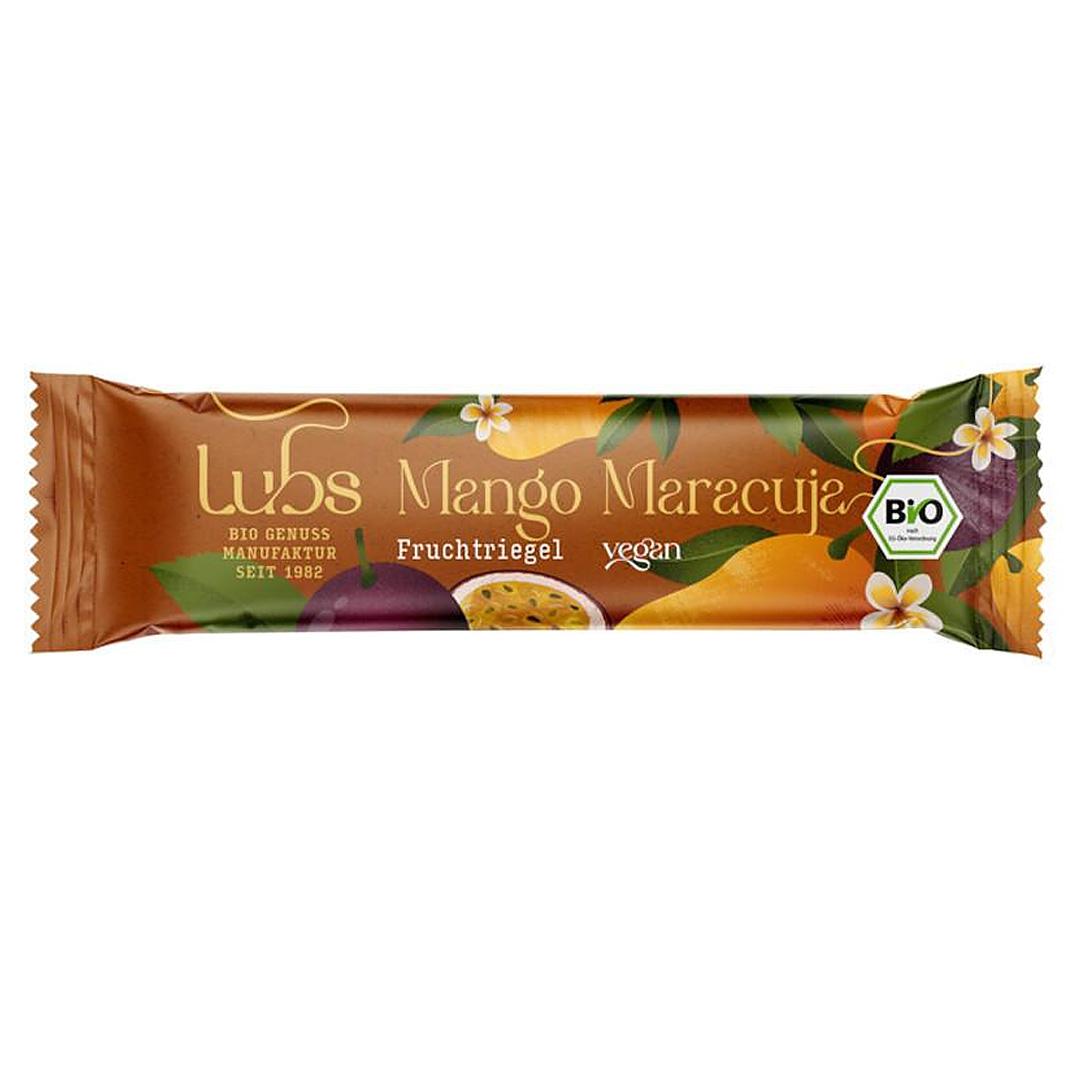 Barra de frutas Manga Maracujá Bio Lubs 25x30g