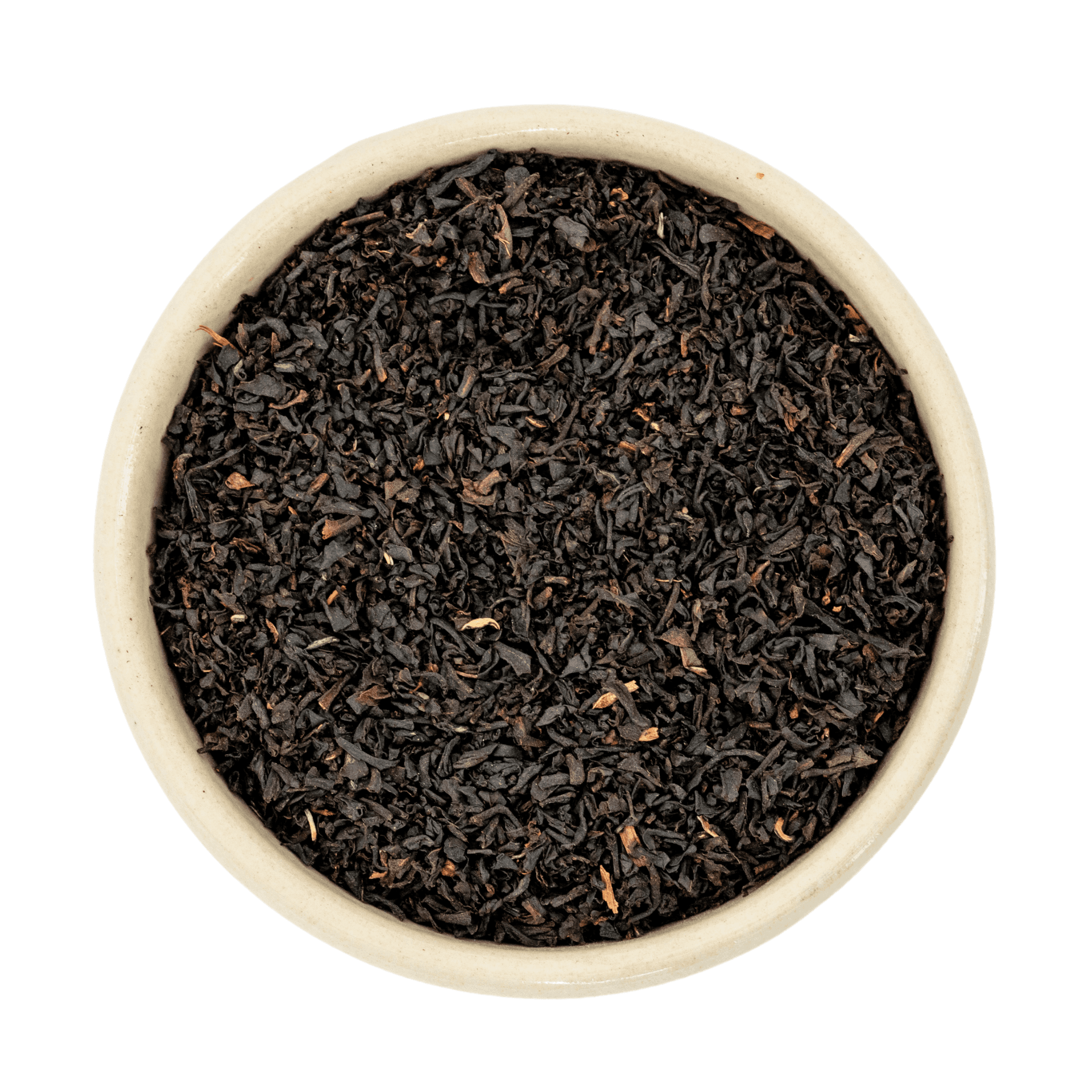 Chá preto Earl Grey Biológico 15kg