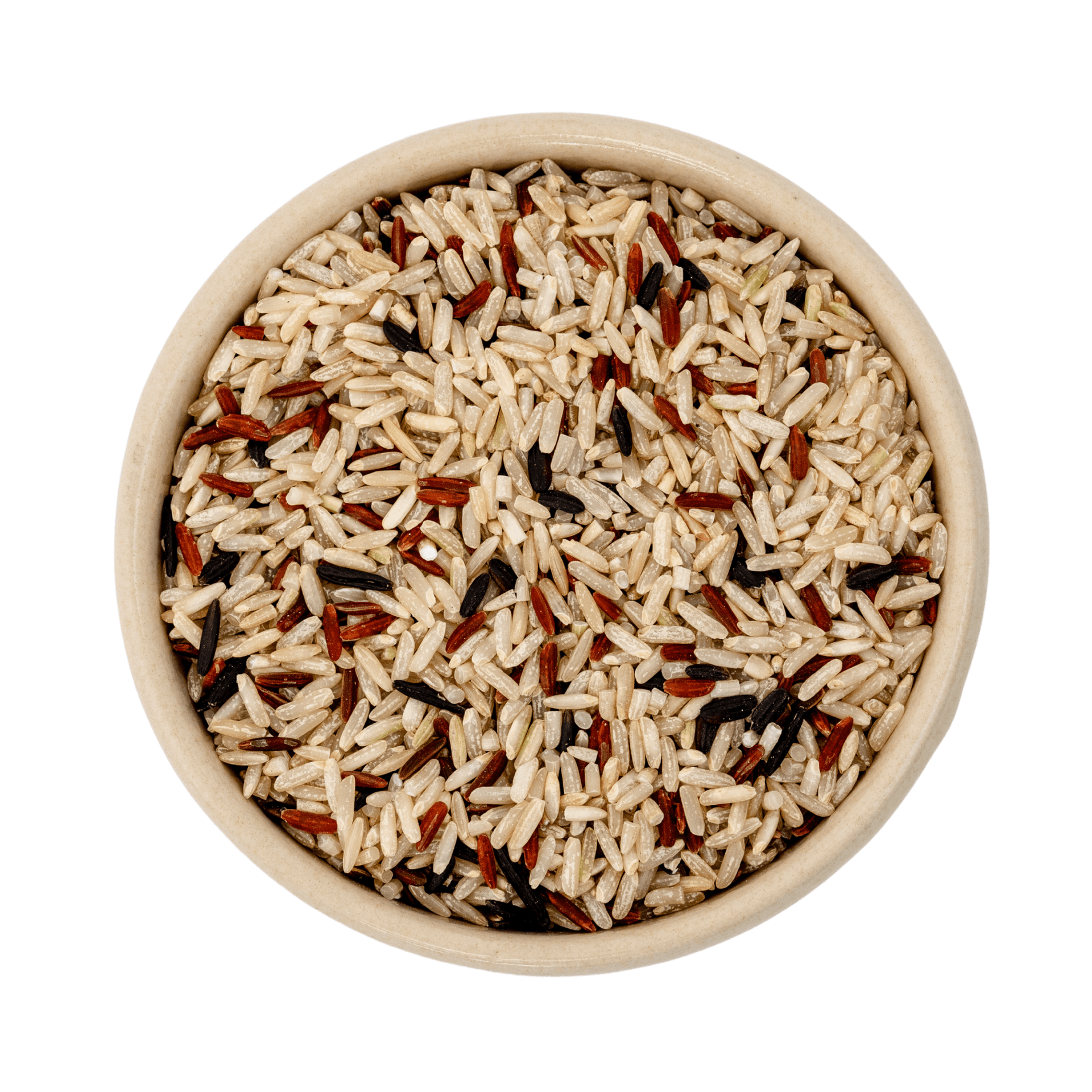 Mistura de Arroz (Longo, Vermelho, Preto, Selvagem) Biológico 12.50kg