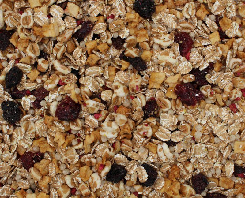 Müsli de trigo espelta com frutas Bio 12,5kg