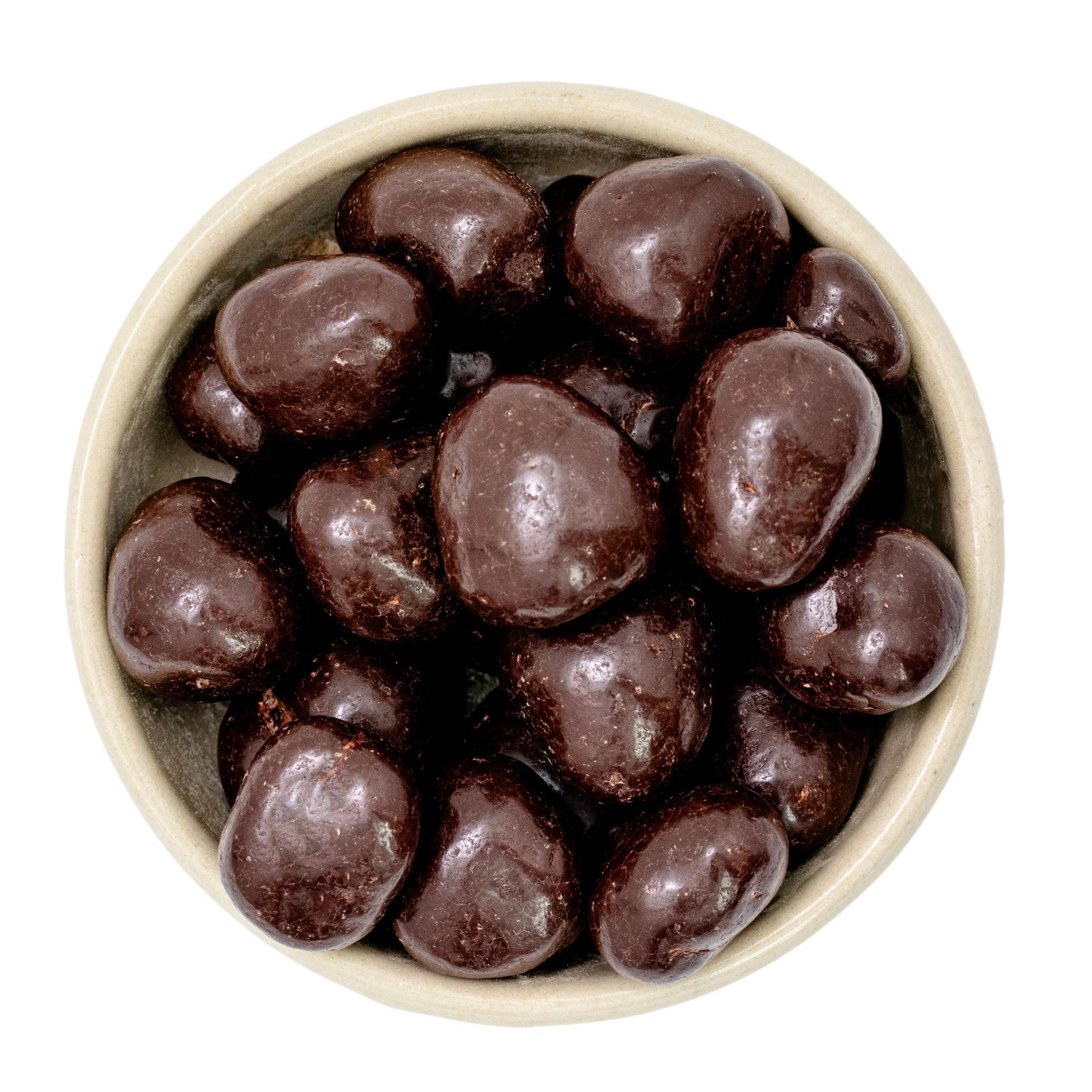 Framboesas Biológicas em Chocolate Negro Fairtrade 10kg