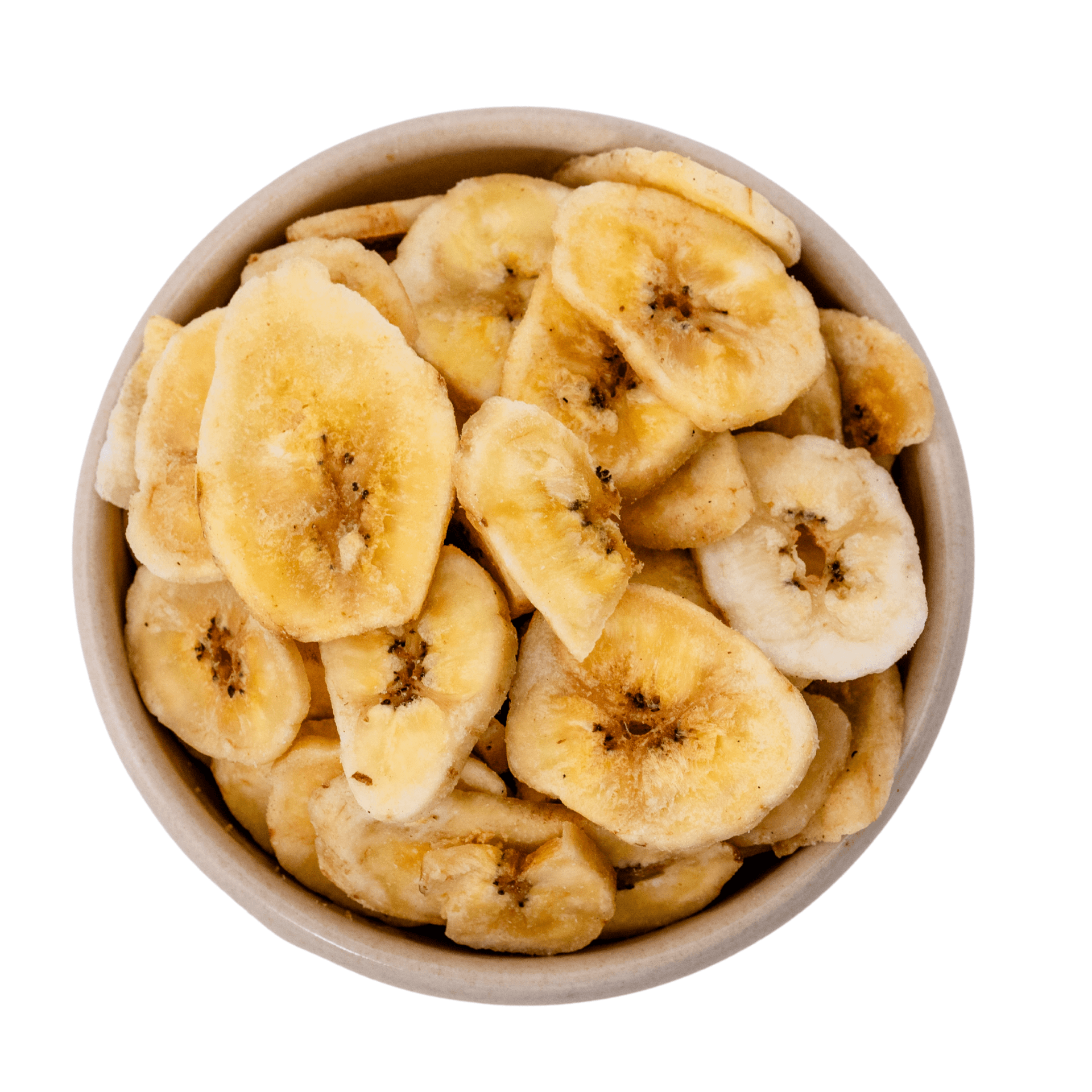 Chips de banana Biológico sem açúcar (atualmente esgotado - em estoque novamente por volta do final de maio) 6.35kg