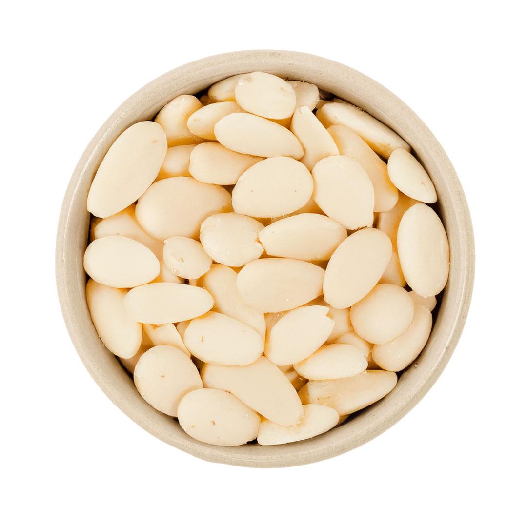 Amêndoas descascadas Biológico 25kg