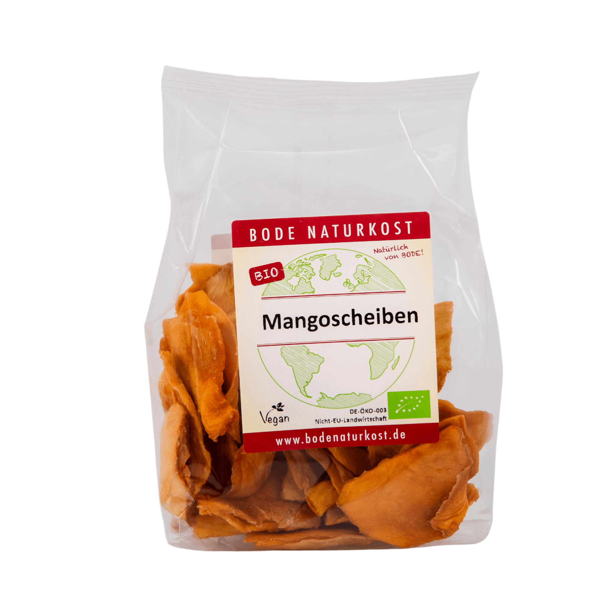 Fatias de Mango Biológico 6x125g