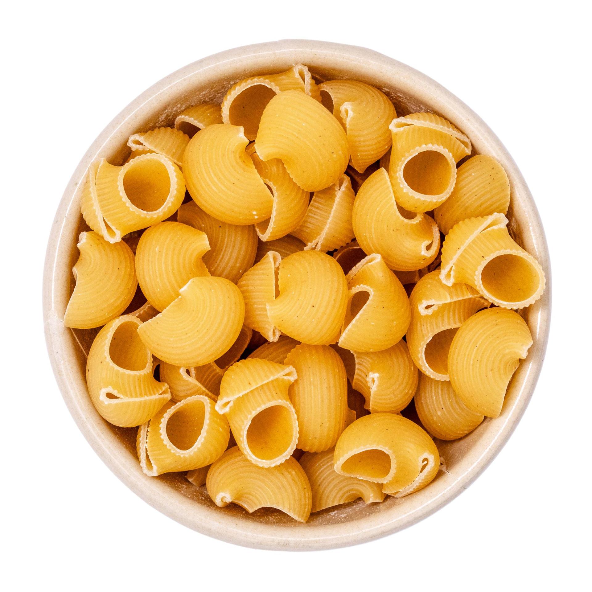 Macarrão de conchas claras orgânico (Gomiti) 10kg