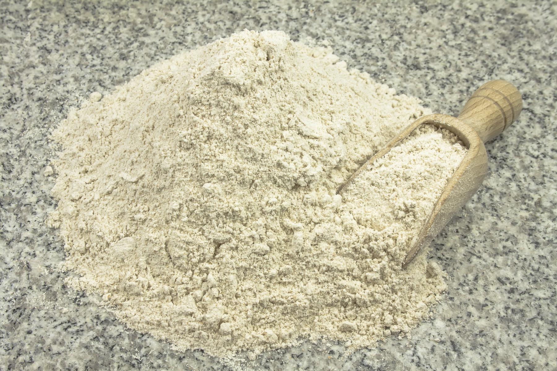 Farinha integral de trigo biológico 25kg