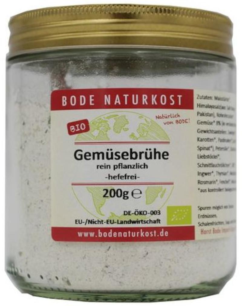 Caldo de legumes 100% vegetal - sem fermento - orgânico 12x200g