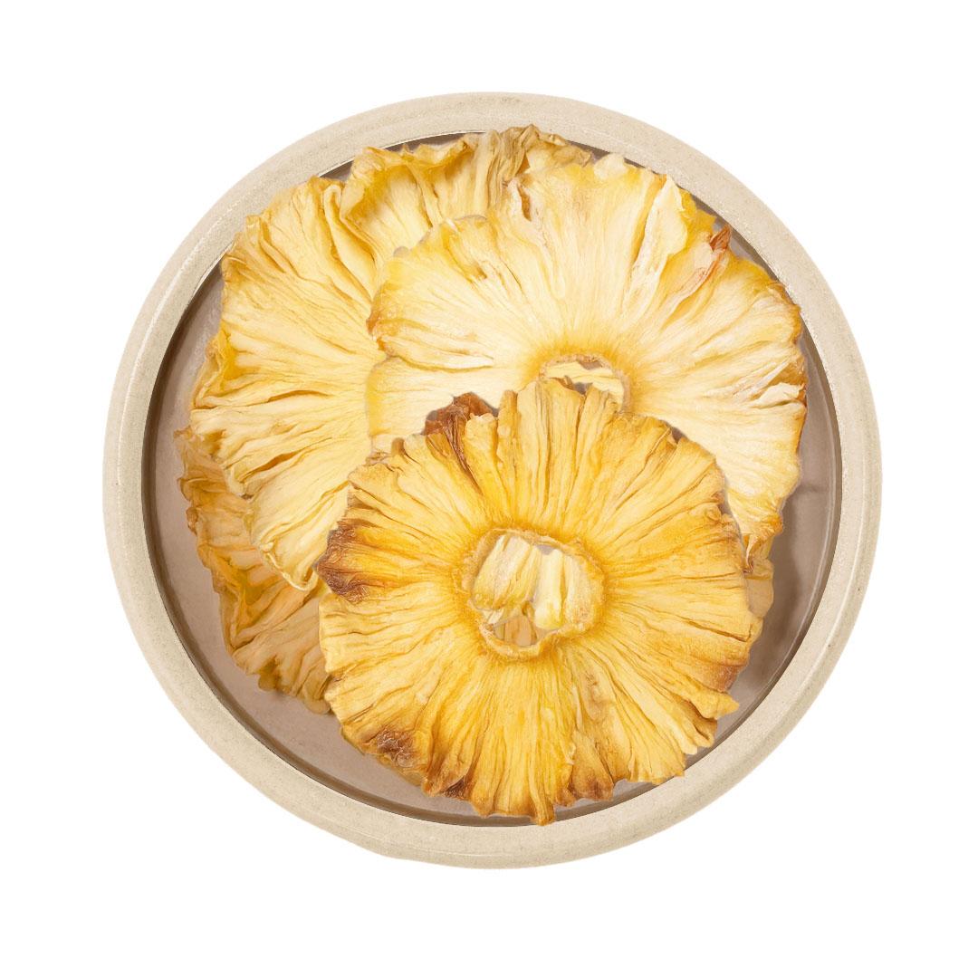Anéis de abacaxi Premium Biológico 1 kg