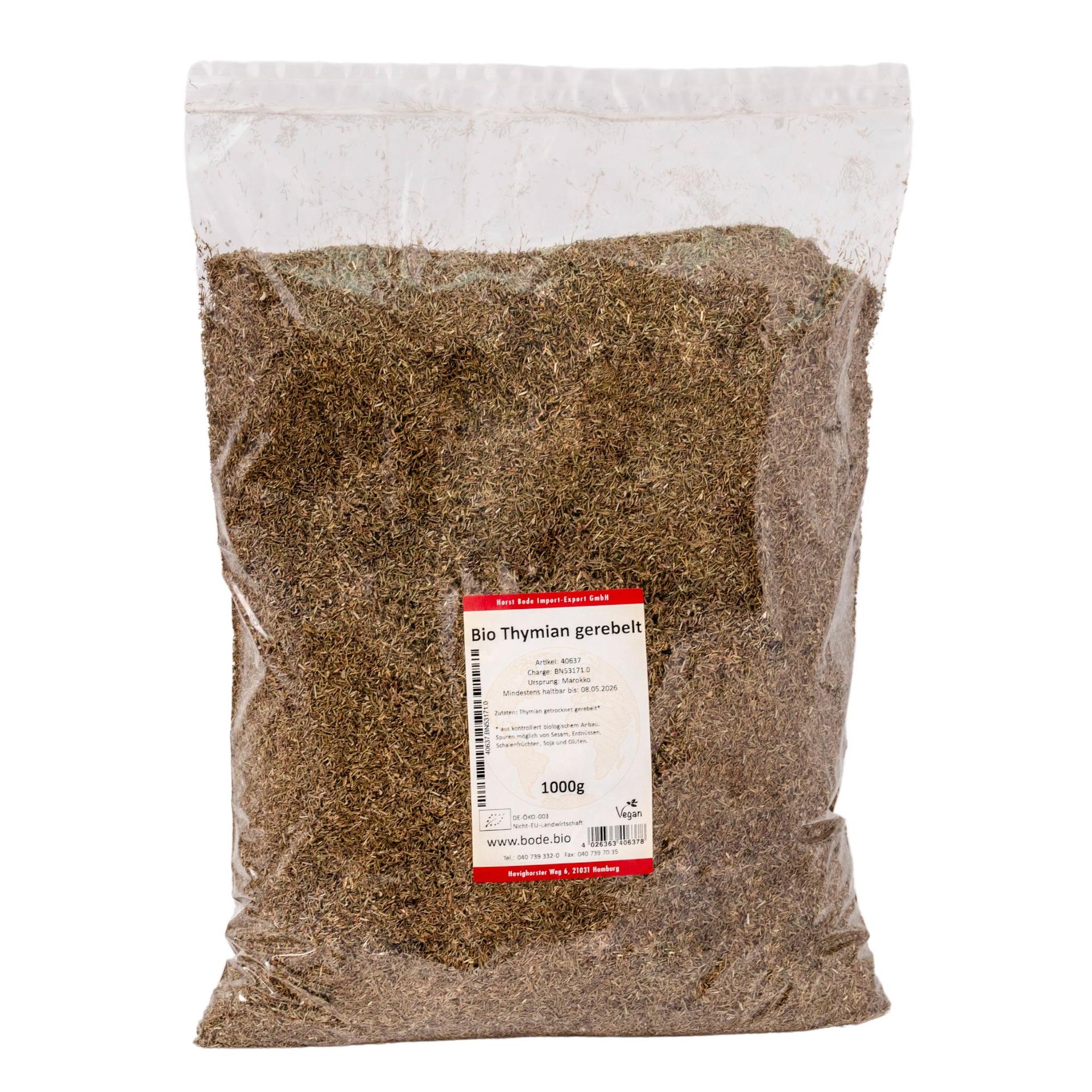 Tomilho picado bio 1kg