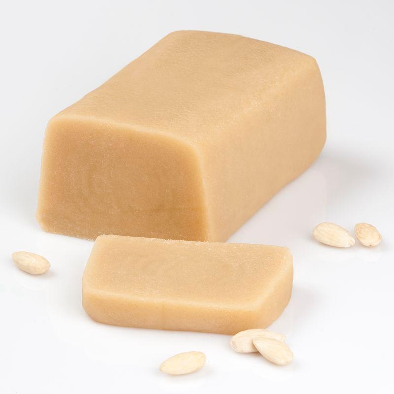 Marzipão com açúcar mascavo biológico 12,5kg