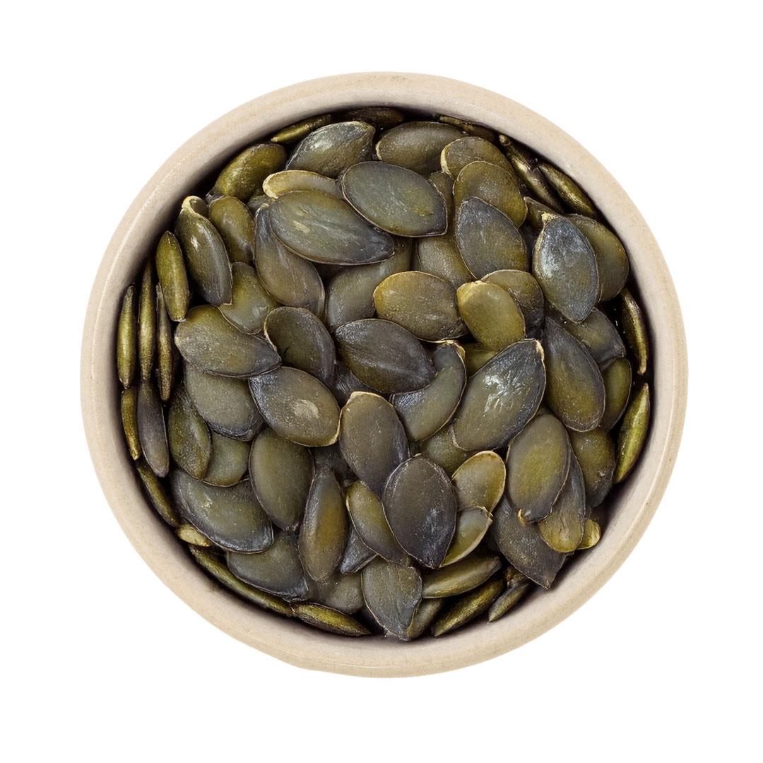 Sementes de abóbora verde escuro bio Europa 6x1kg