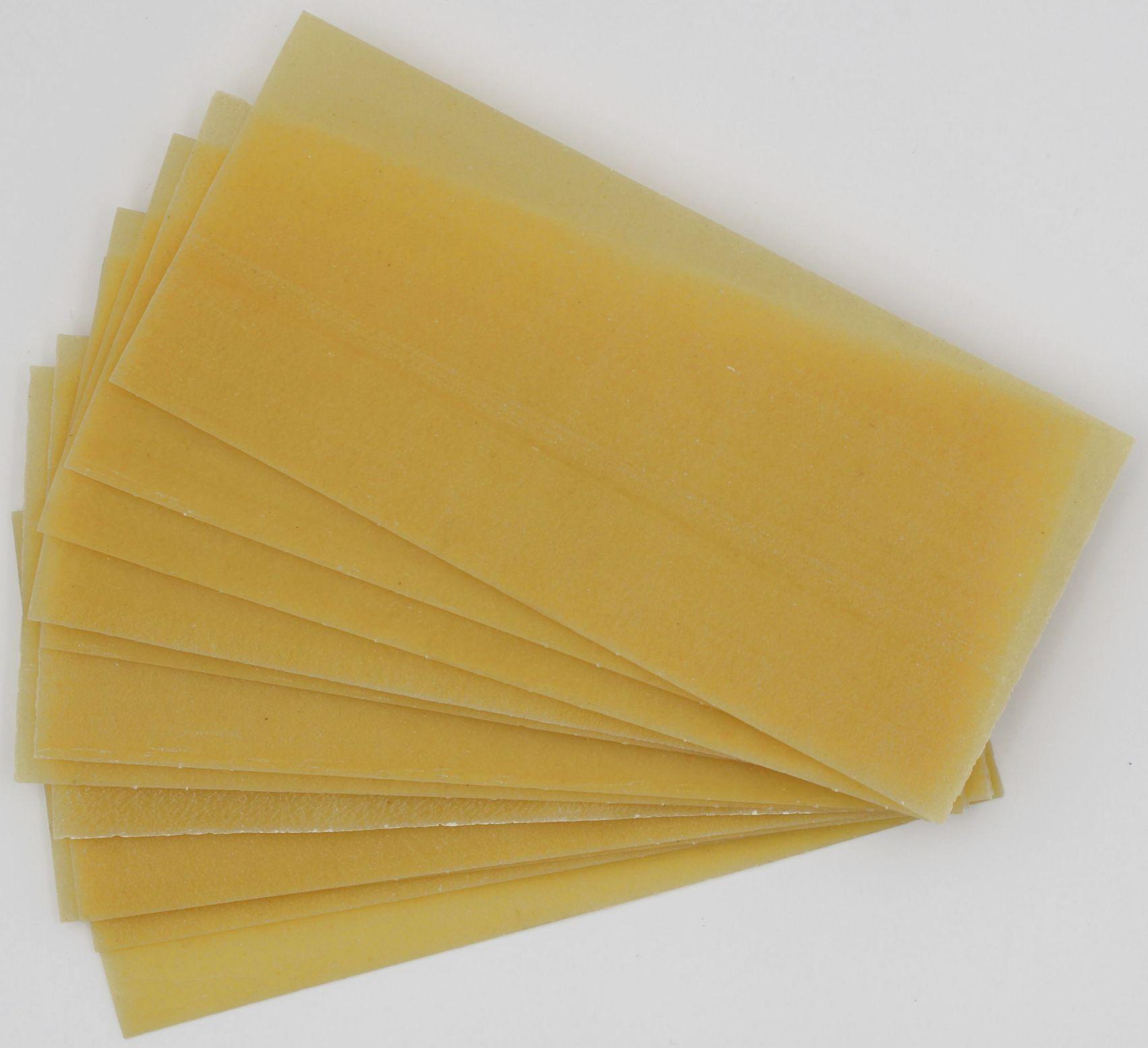 Placas de lasanha claras Biológicas 5kg