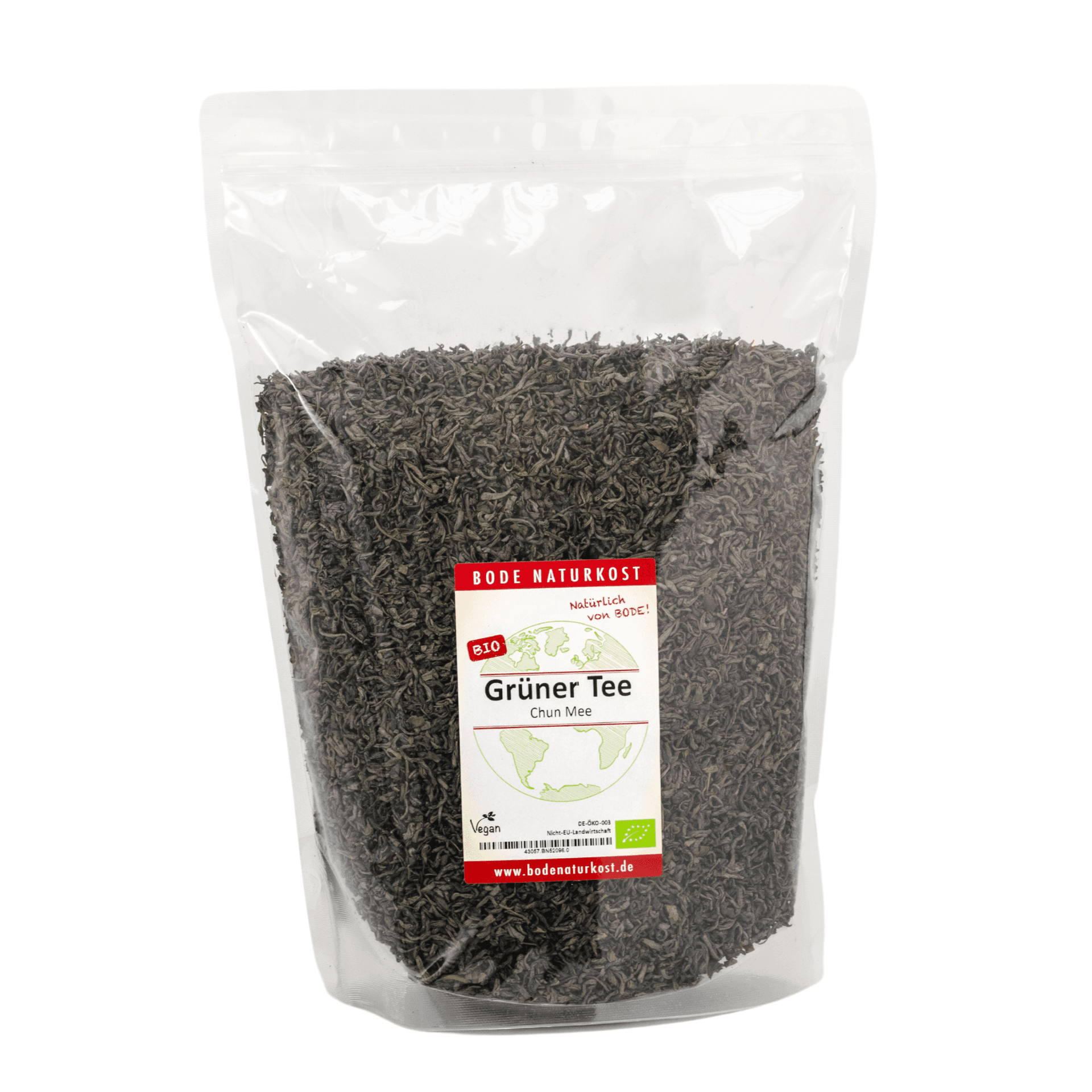 Chá Verde China Chun Mee Biológico 1kg