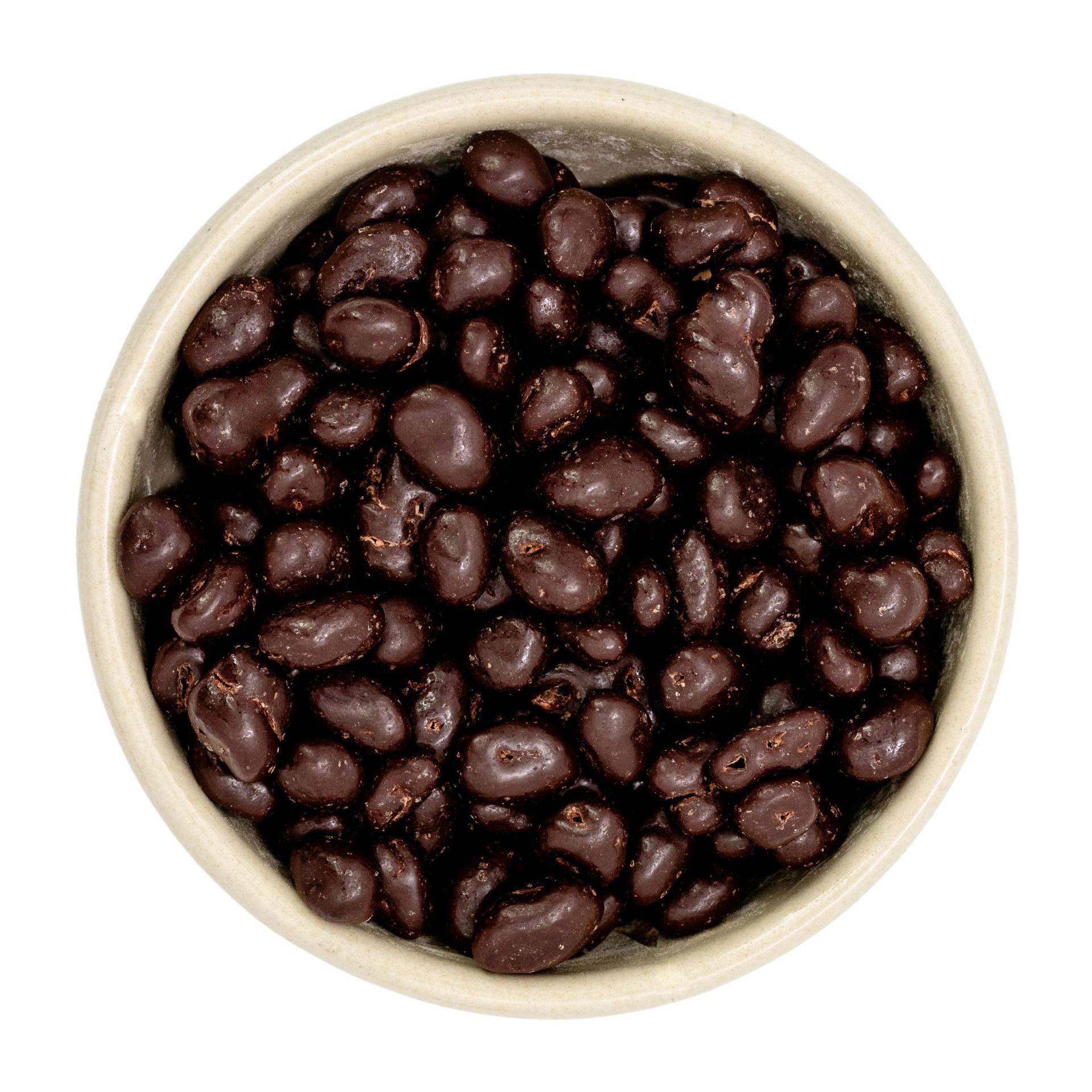 Sultanas em chocolate negro Biológico 5kg