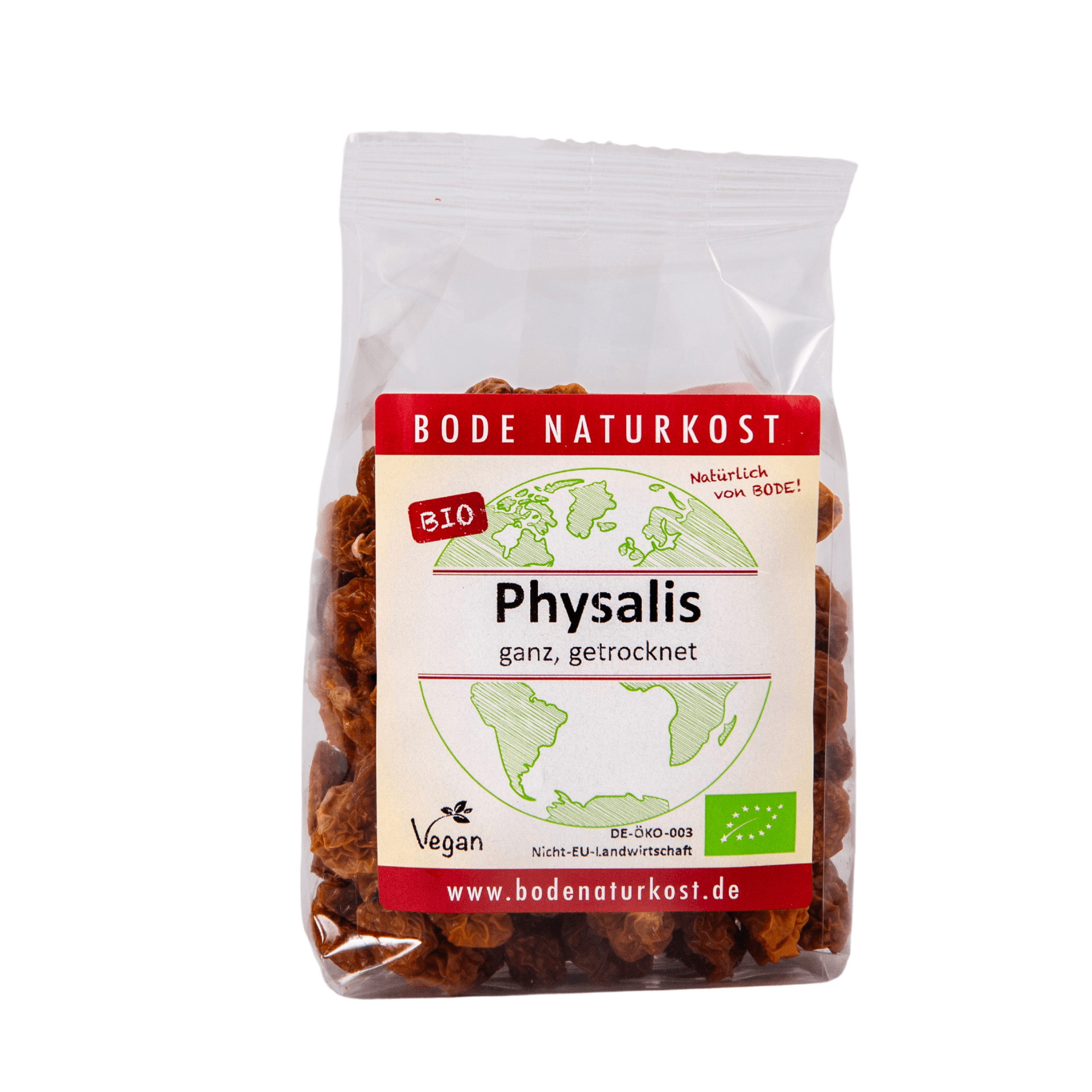 Physalis secas inteiras bio 6x125g