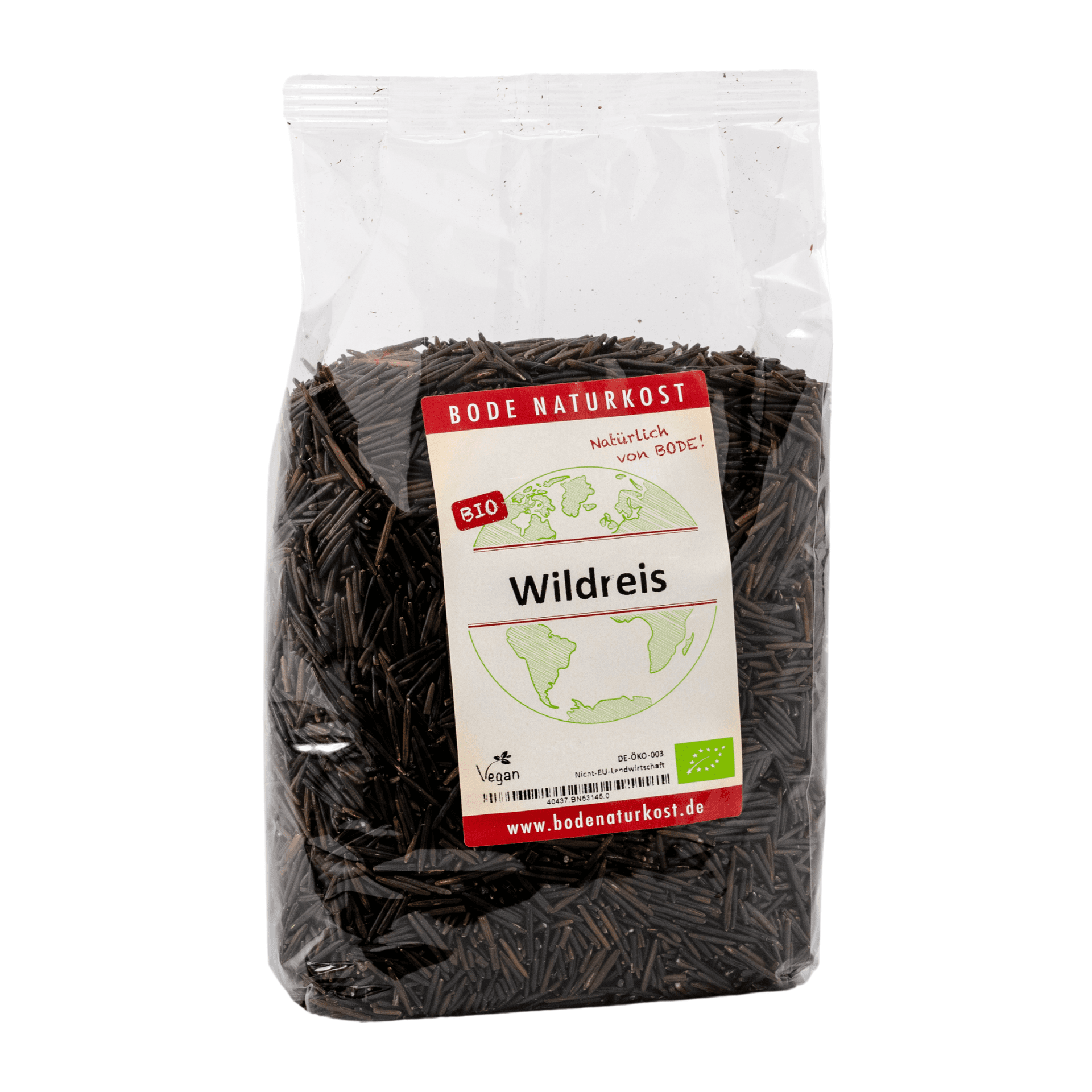 Arroz Selvagem Biológico 1kg