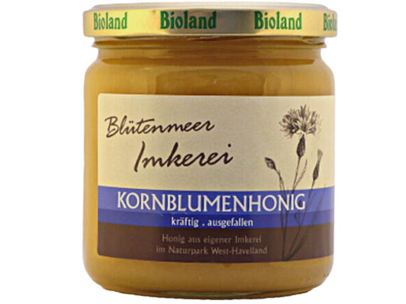 Mel de Milho-miúdo Cremoso Biológico Bioland Alemanha Apicultura Blütenmeer 6x500g