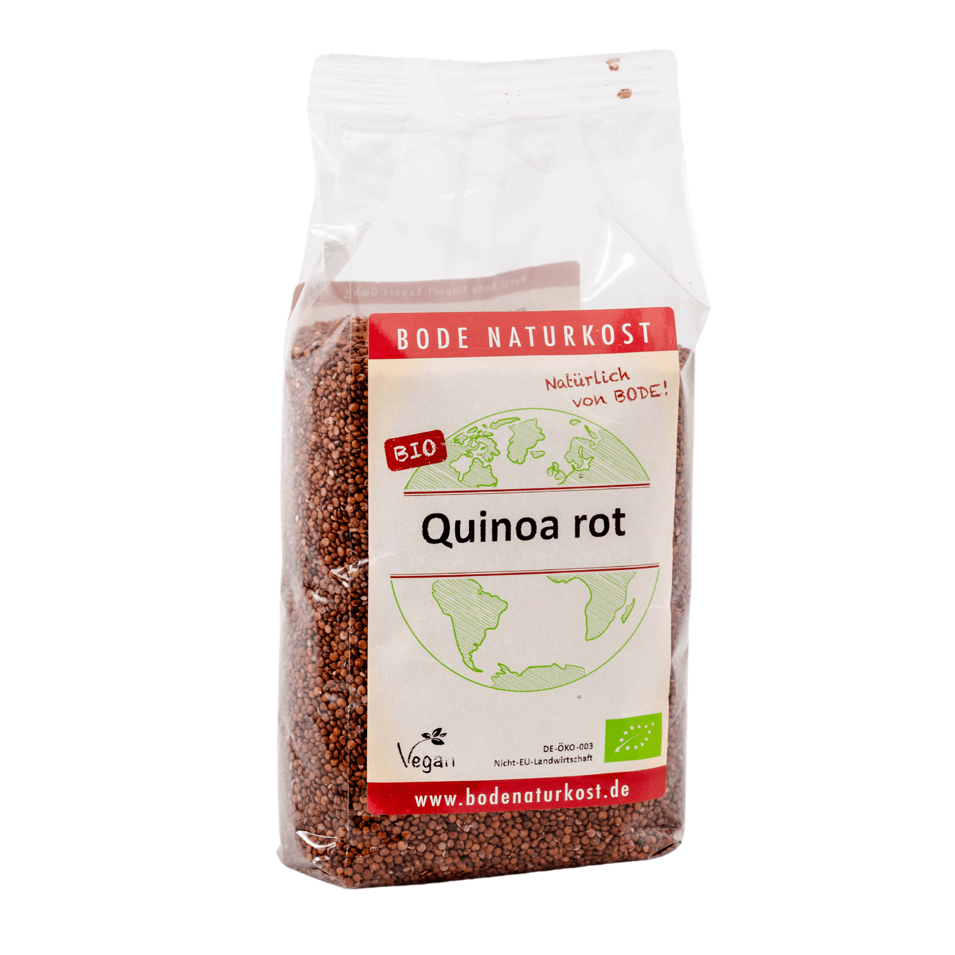 Quinoa vermelha biológica 6x500g