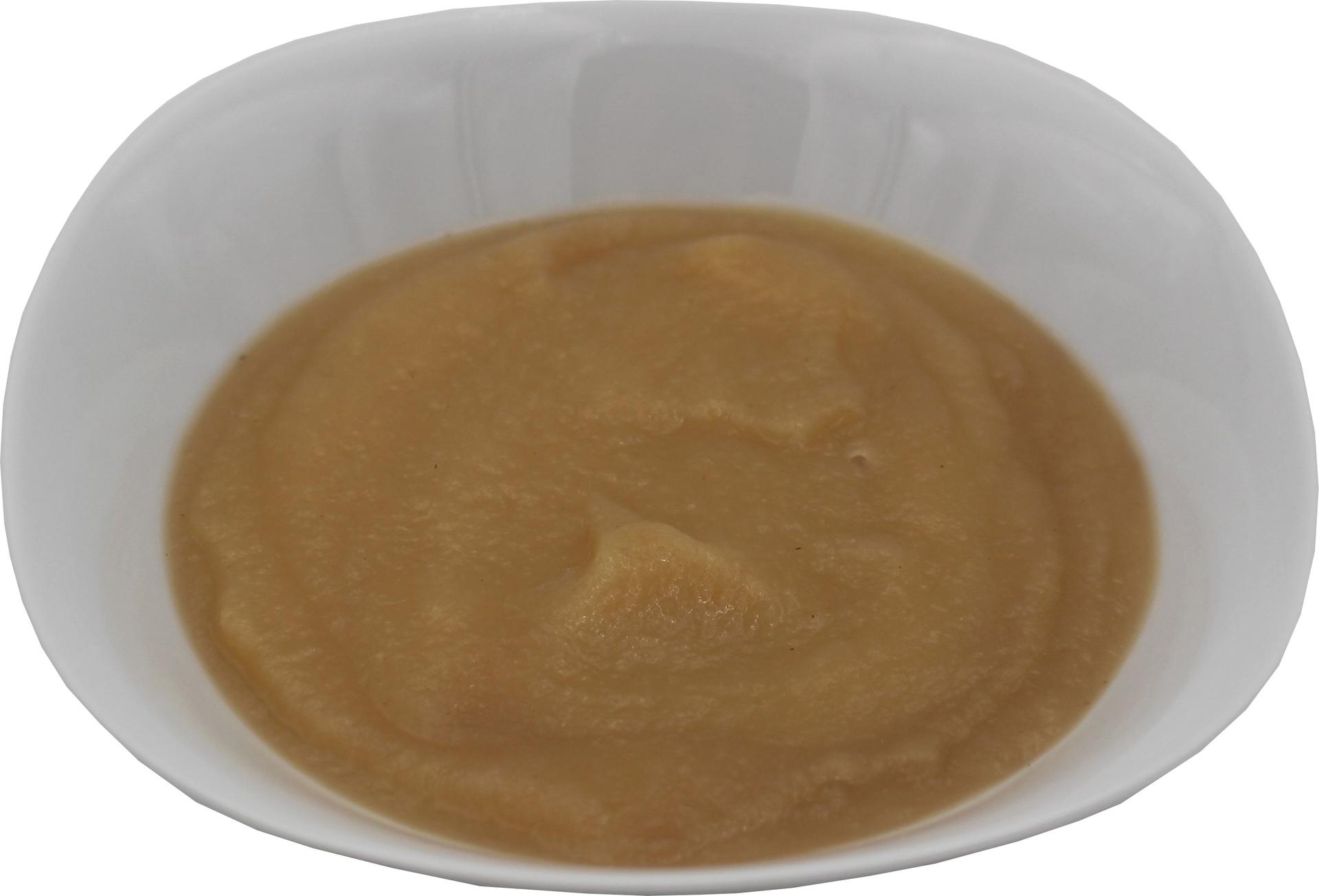 Puré de maçã ligeiramente açucarado Biológico lata 4,3kg