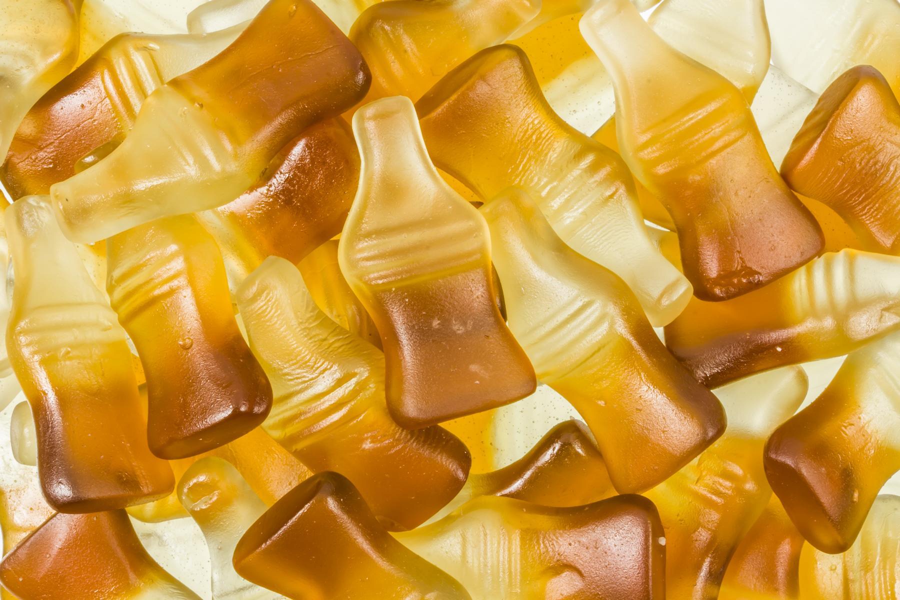 Garrafas de cola biológicas 5kg