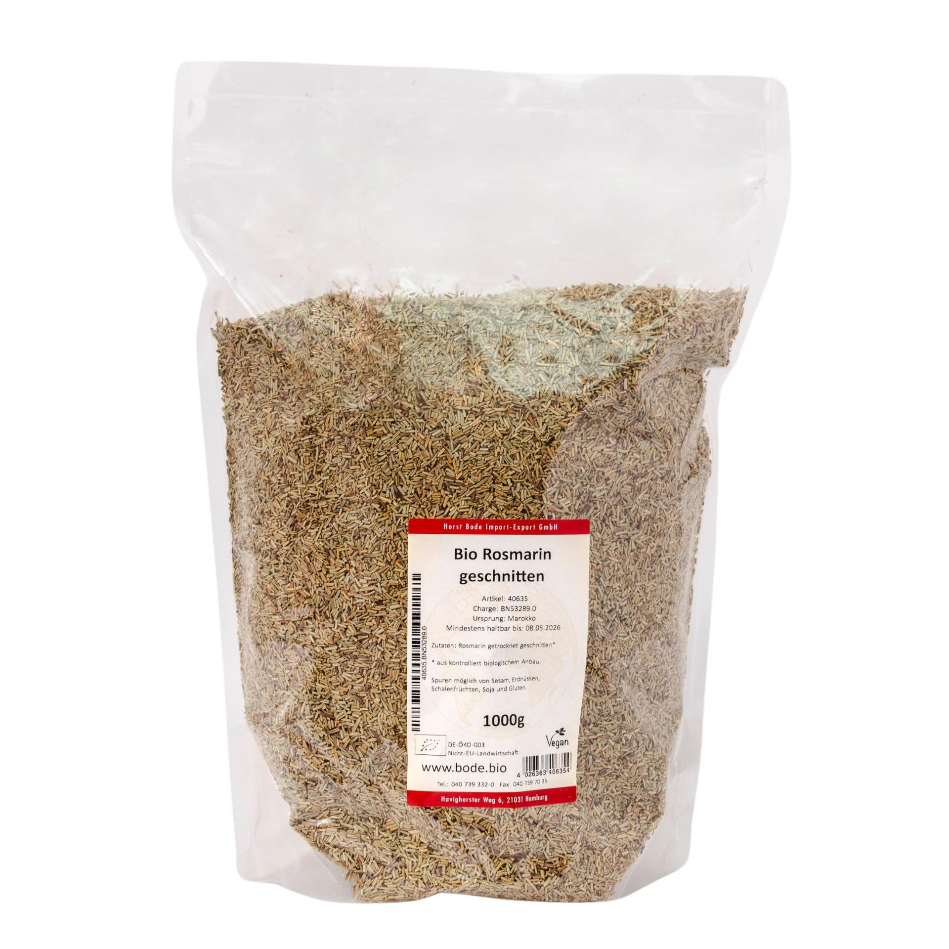Rosmaninho cortado biológico 1kg