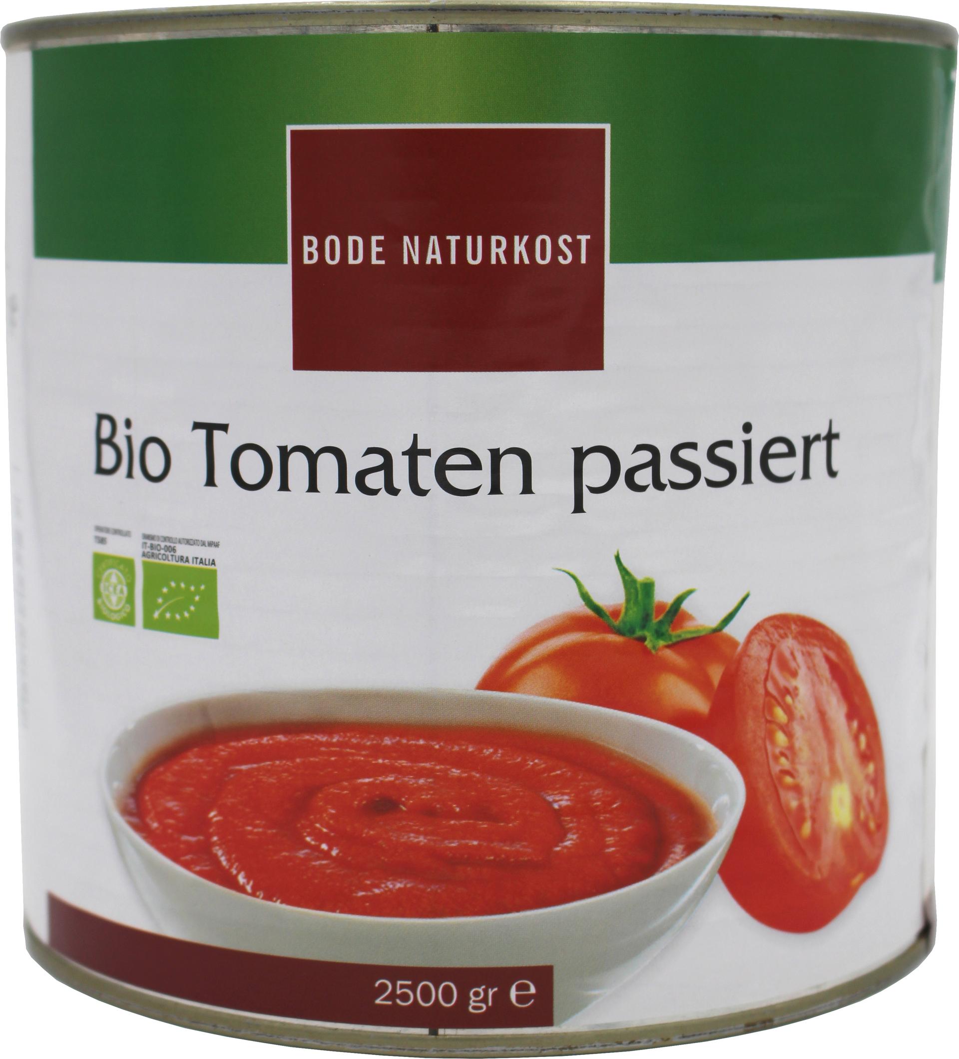 Tomate triturado Biológico 2,5kg