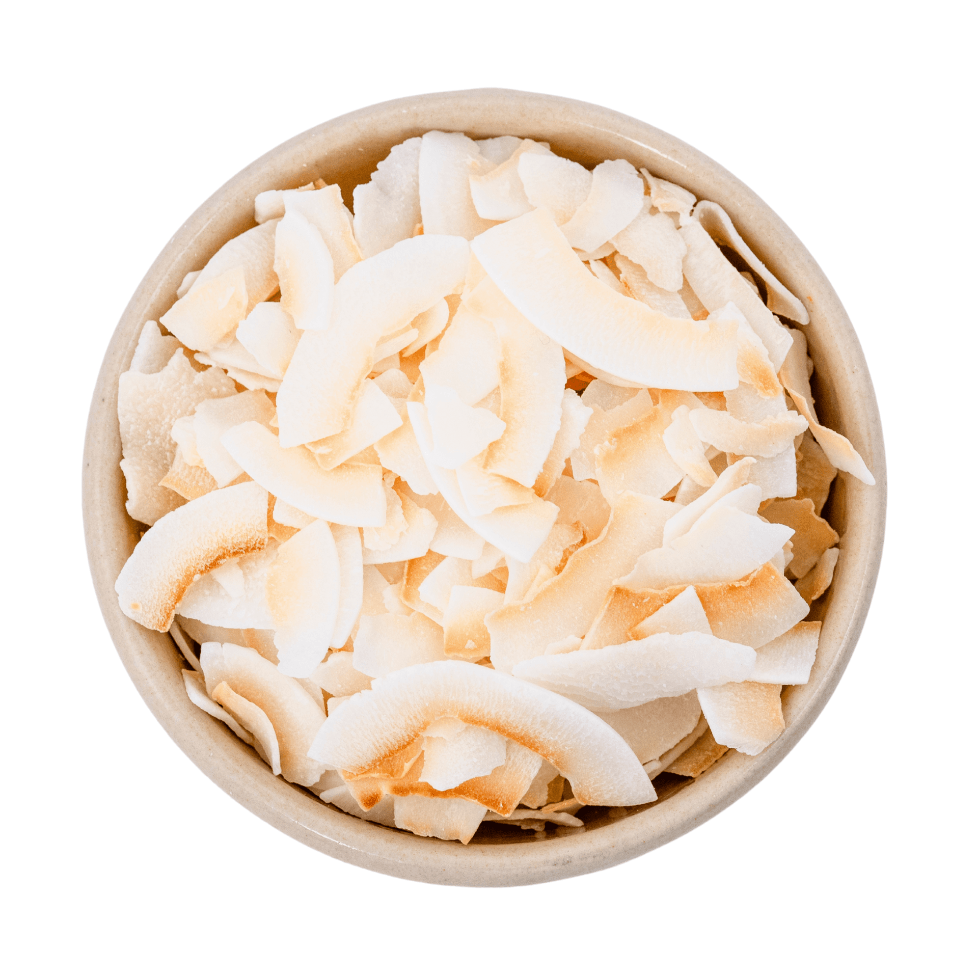 Chips de coco assados sem açúcar Biológico 10kg