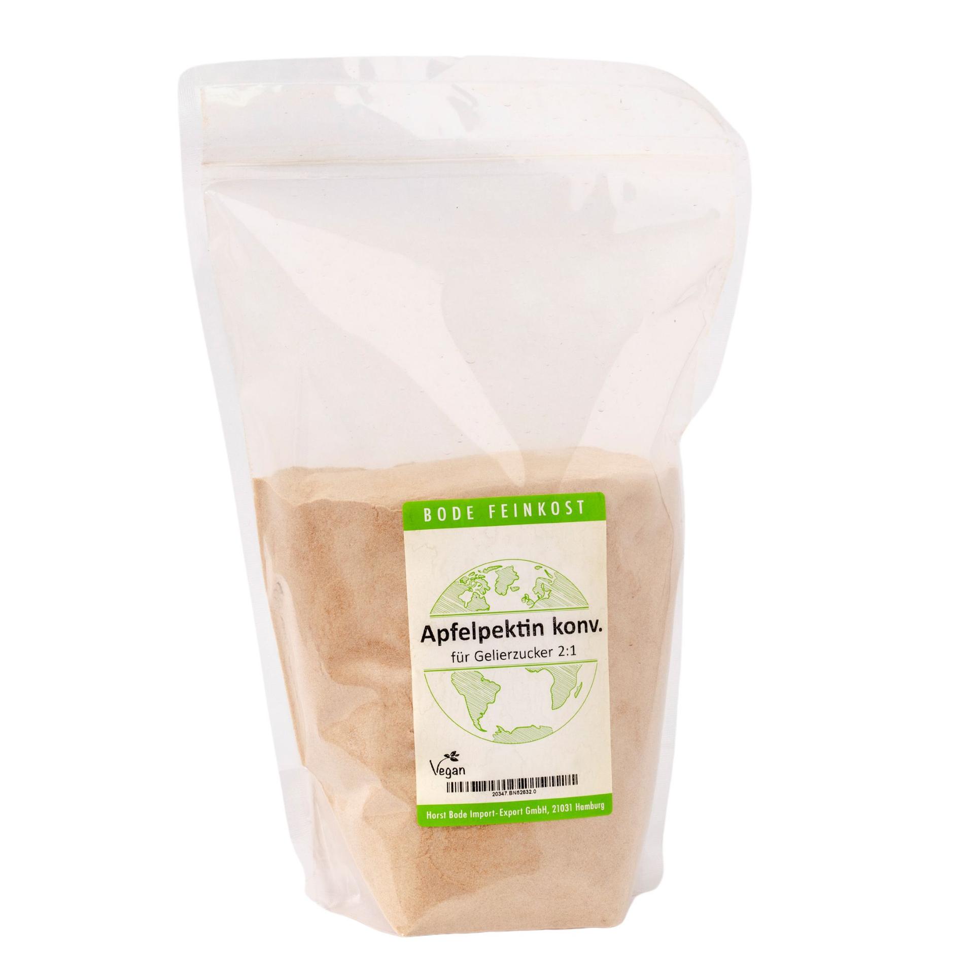 Pectina de maçã conv. (para açúcar de gelatina 2:1) 1kg