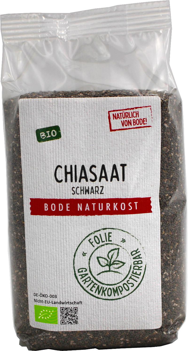 Sementes de chia pretas Biológicas 6x500g
