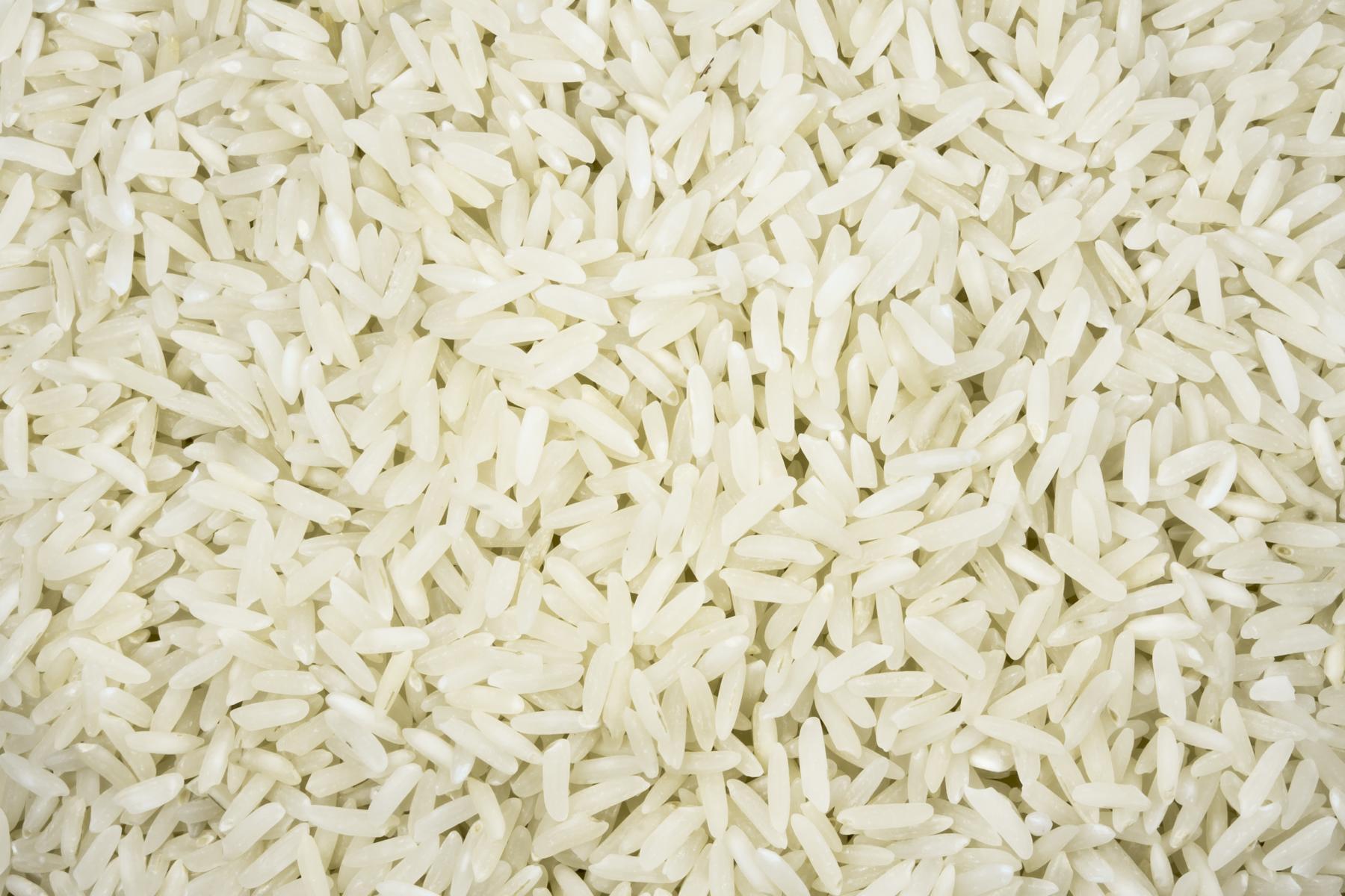Arroz aromático branco orgânico da Itália 25kg