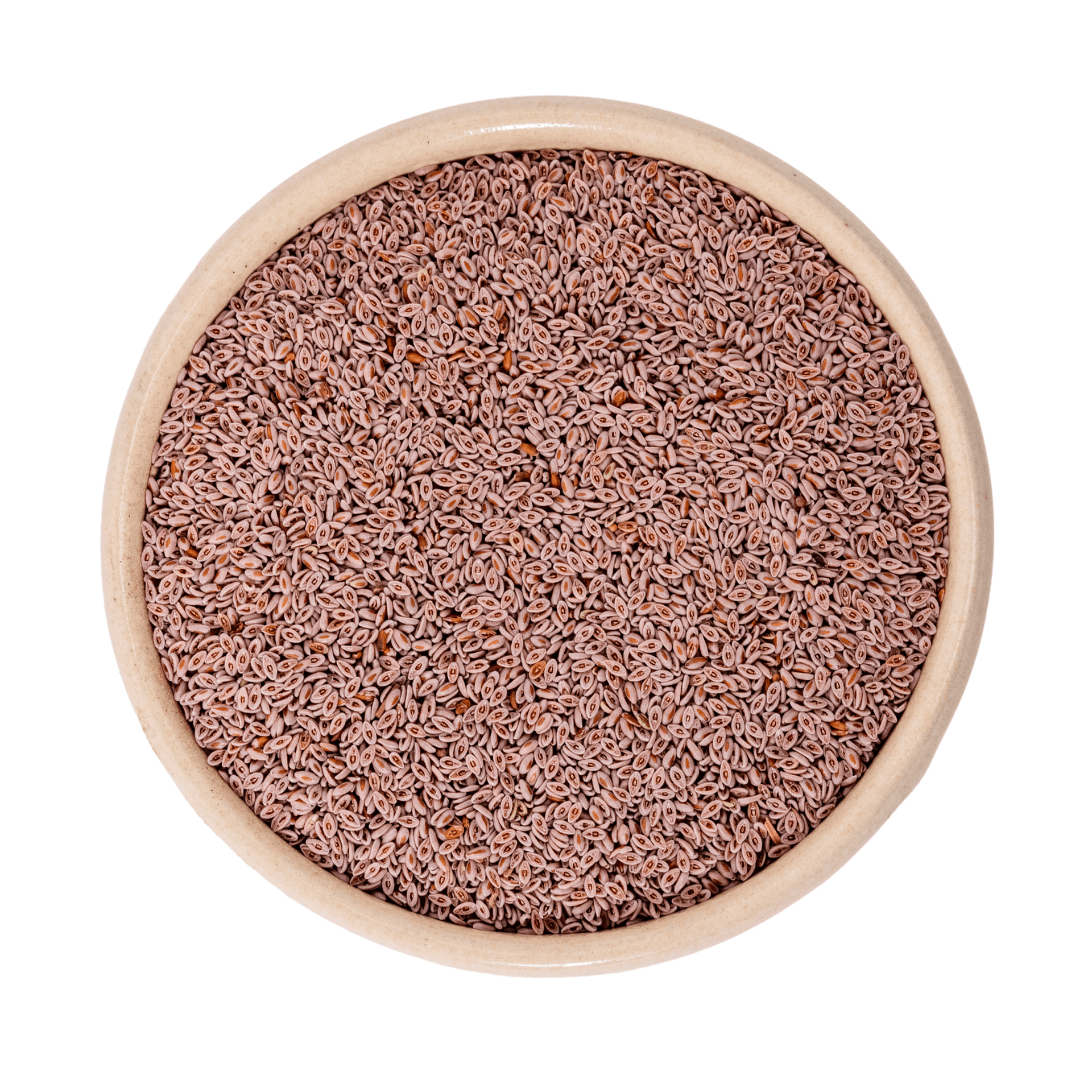 Sementes de psyllium claras bio (Índia) 25kg