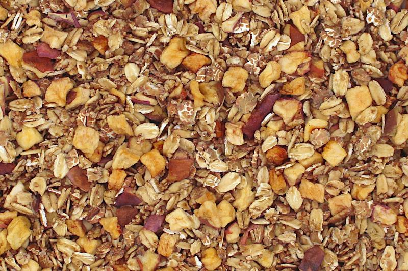 Granola Maçã & Canela (Aveia, Trigo) Biológico 25kg