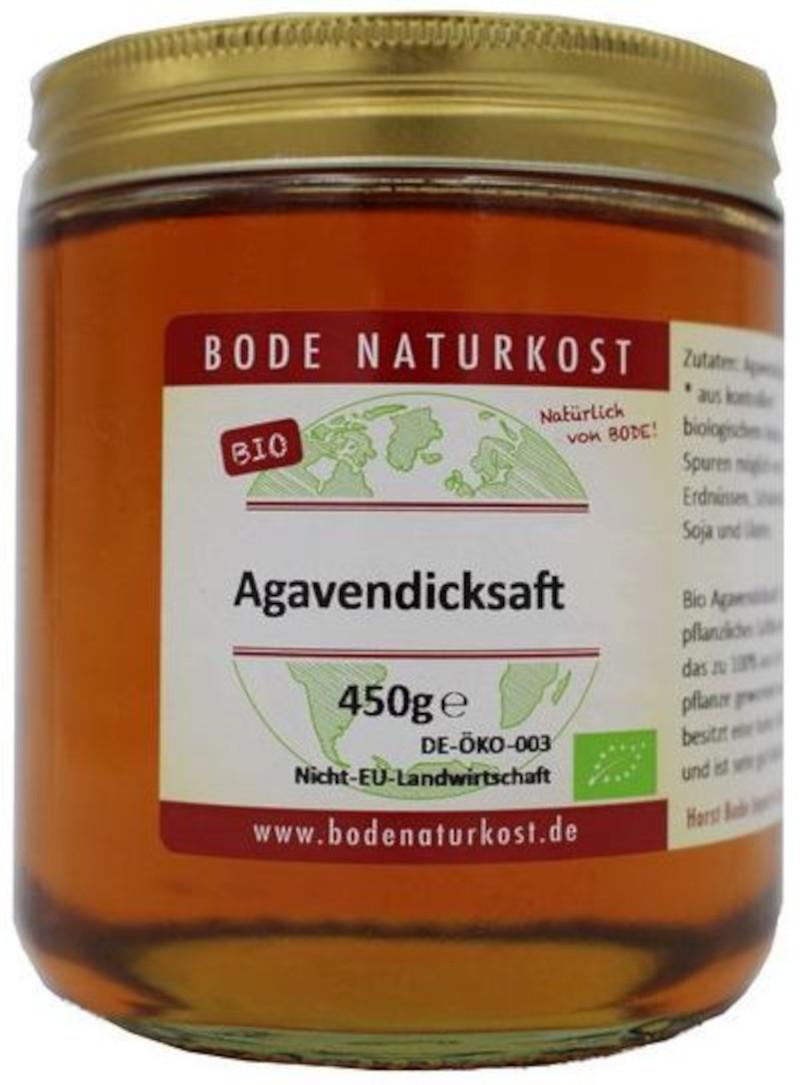 Xarope de Agave Biológico 12x450g