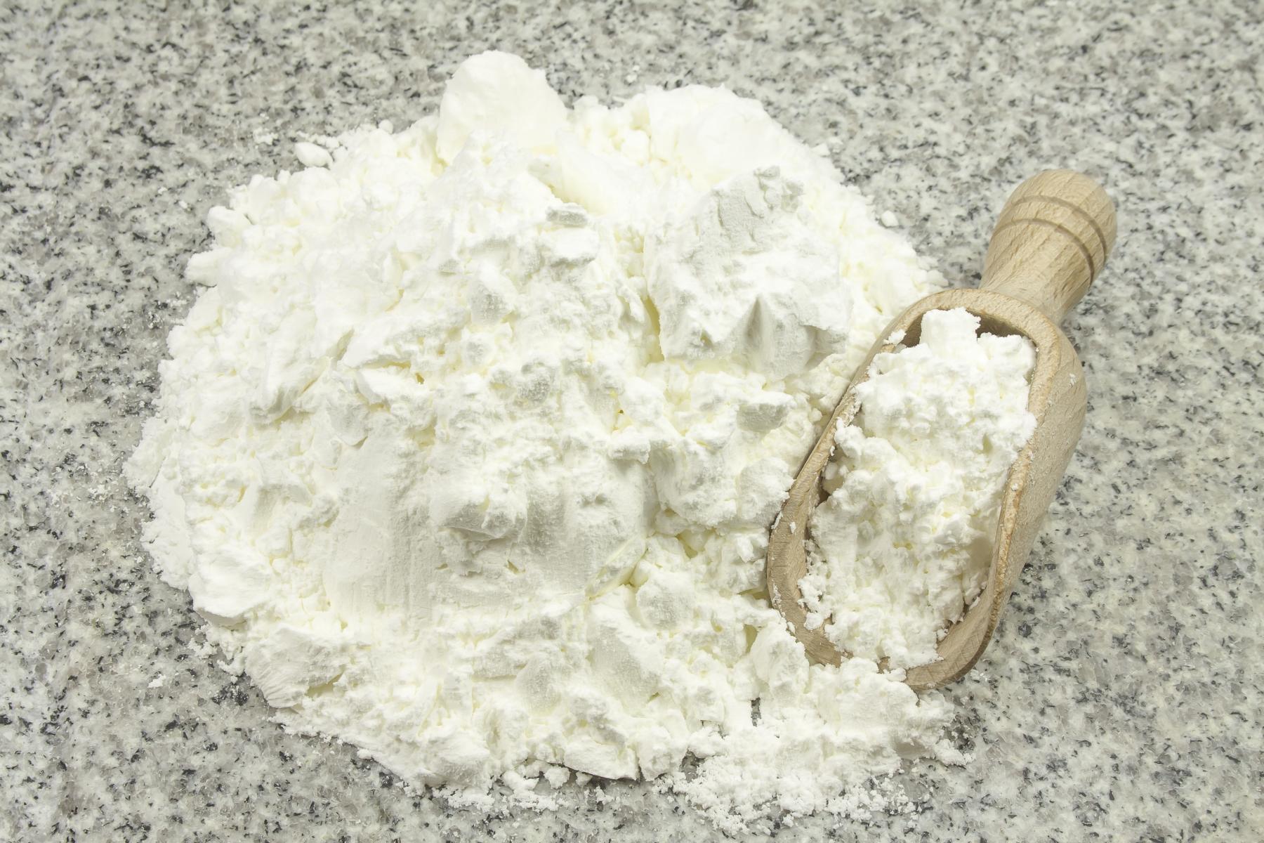 Amido de milho branco biológico 1kg