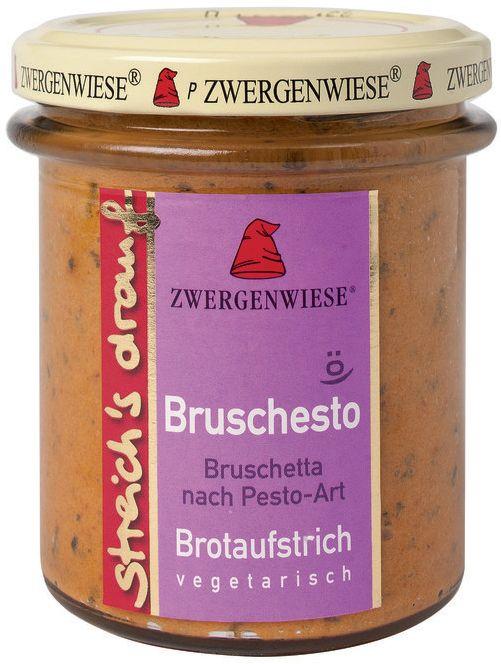 Espalhe-o - Bruschesto (Bruschetta Pesto) bio Zwergenwiese 6x160g