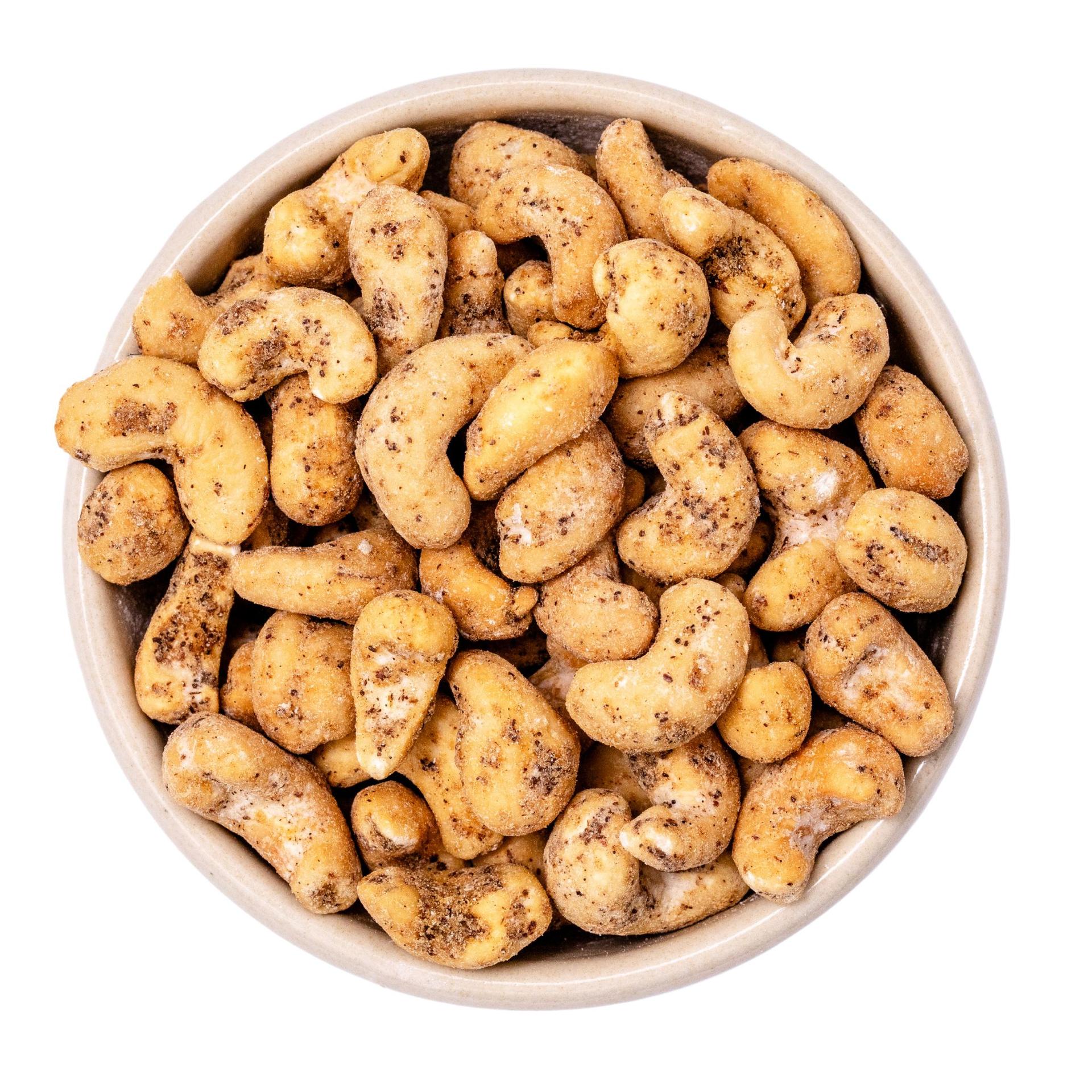 Cashews à Vainilla - Cashews assados levemente doces com baunilha Biológico 10kg