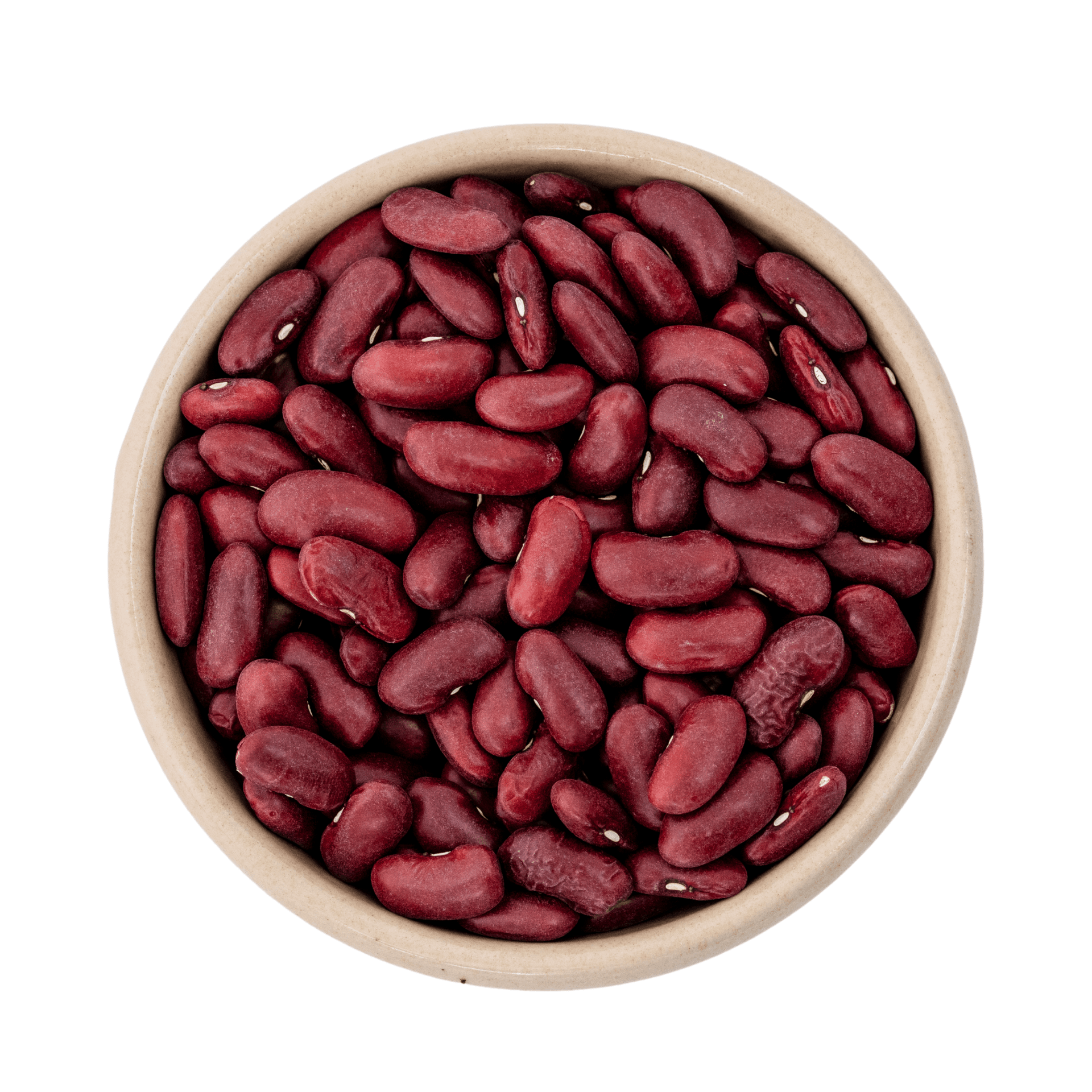 Feijões-de-chumbo vermelhos Biológicos 5kg