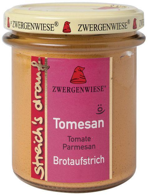 Espalhe-o por cima - Tomesan (Tomate-Parmesão) bio Zwergenwiese 6x160g