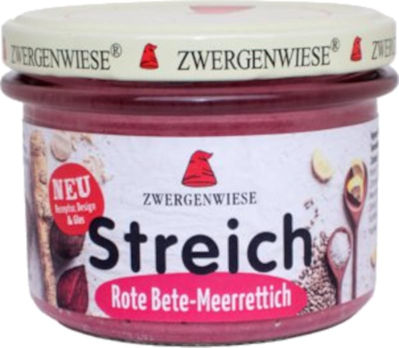 Beterraba e Rábano-picante Biológico Zwergenwiese 6x180g
